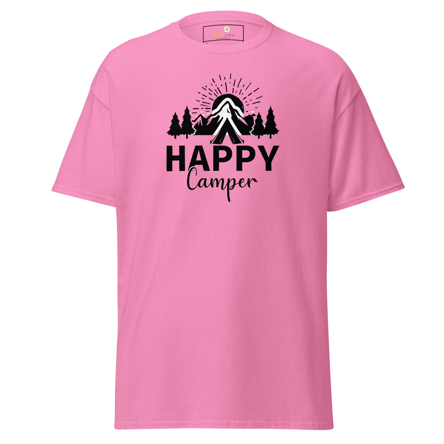 Unisex classic t-shirt - ADVENTURE HAPPY MOUNTAIN - REGULAR