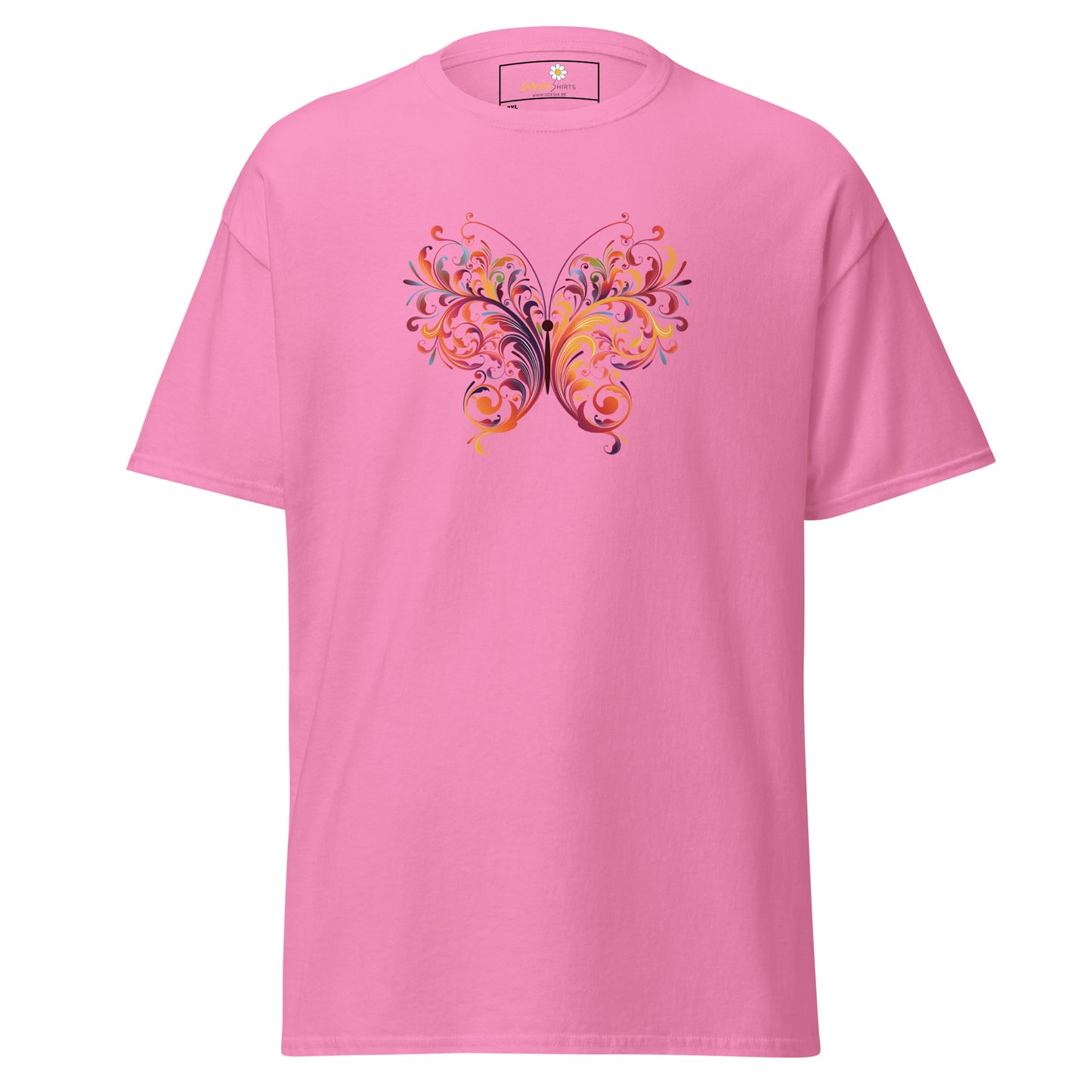 T-shirt classique unisexe - ANIMAUX PAPILLON - GRAND