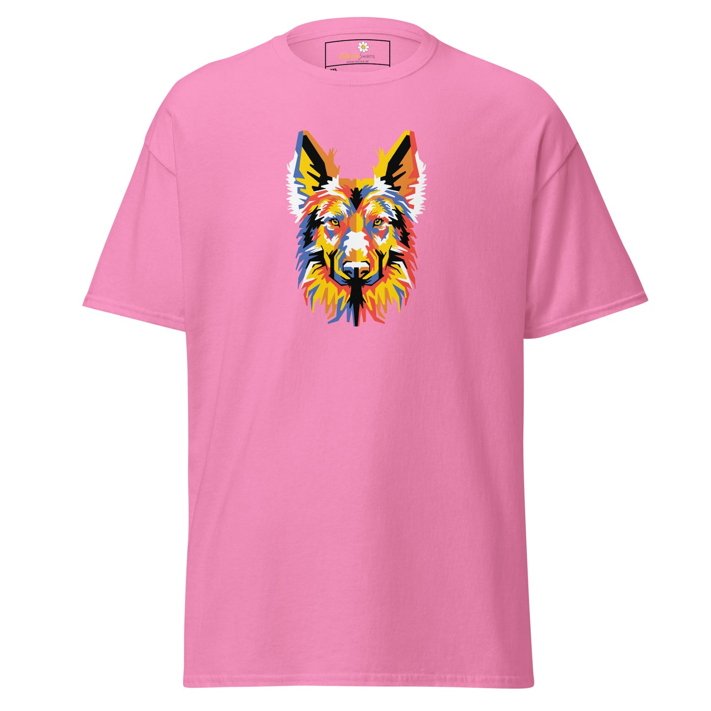 T-shirt classique unisexe - ANIMAUX DG HEAD - GRAND