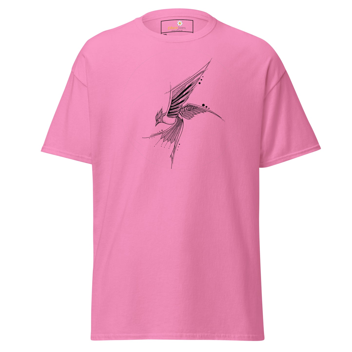 T-shirt classique unisexe - ANIMAUX OISEAU - GRAND
