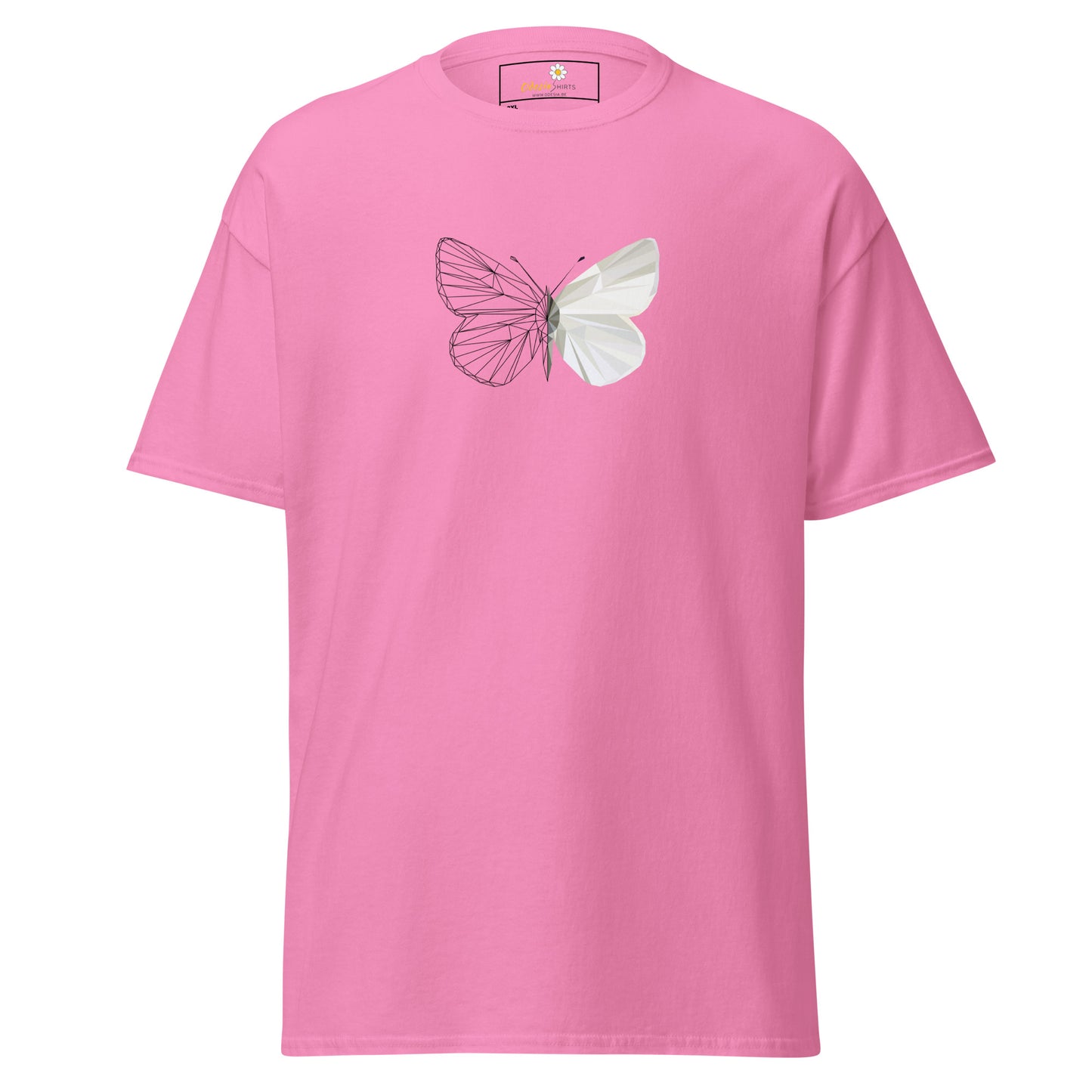 T-shirt classique unisexe - ANIMAUX PAPILLON - GRAND