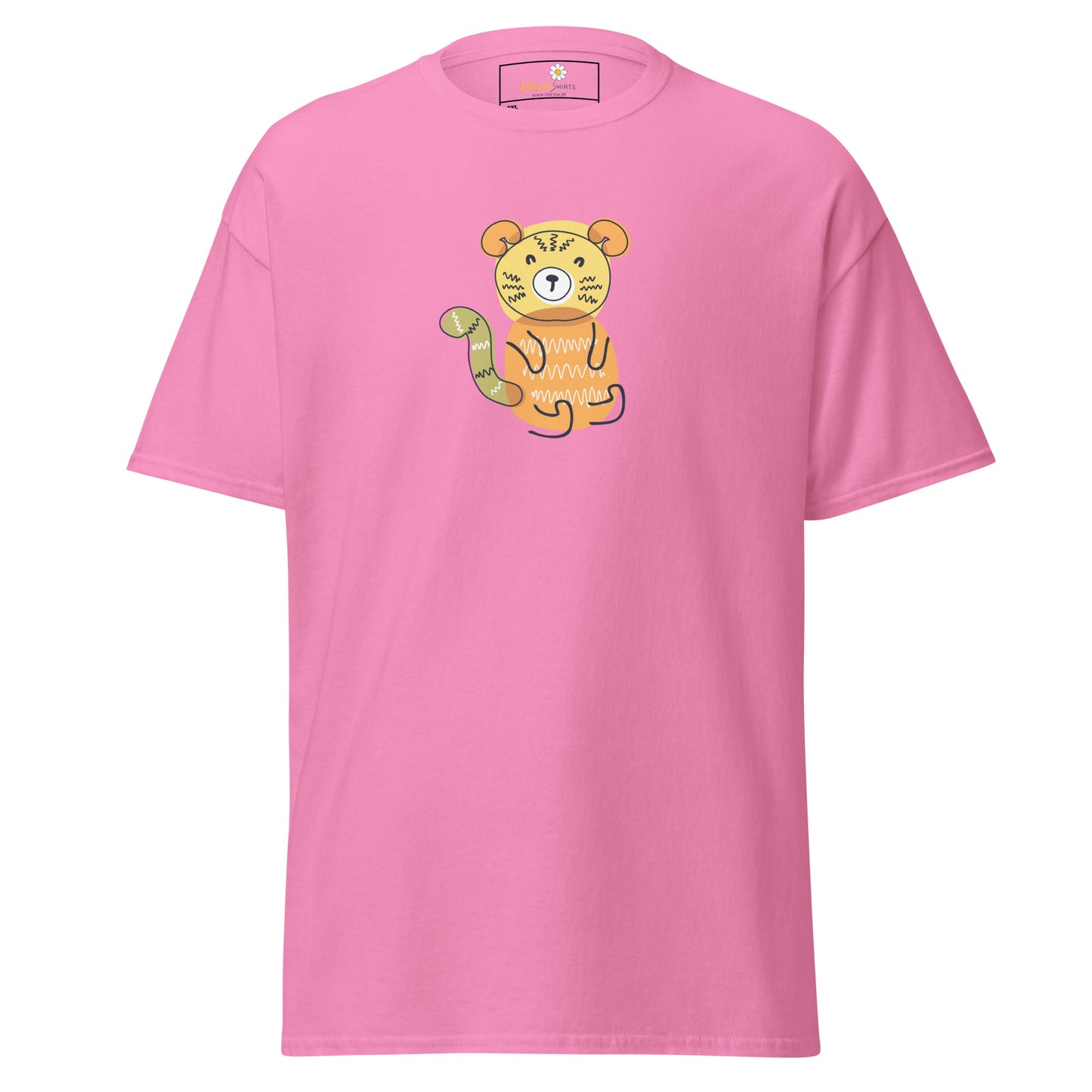 T-shirt classique unisexe - OURS AMICAL - GRAND