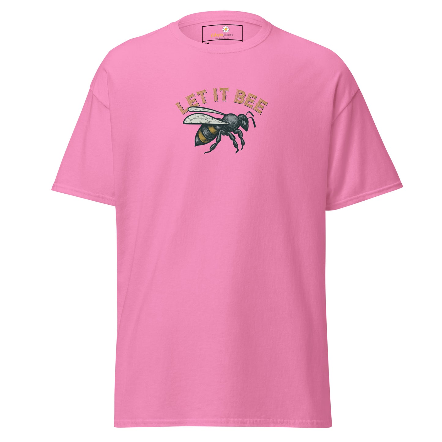 T-shirt classique unisexe - ANIMAUX ECOLO FUN LET IT BEE - GRAND
