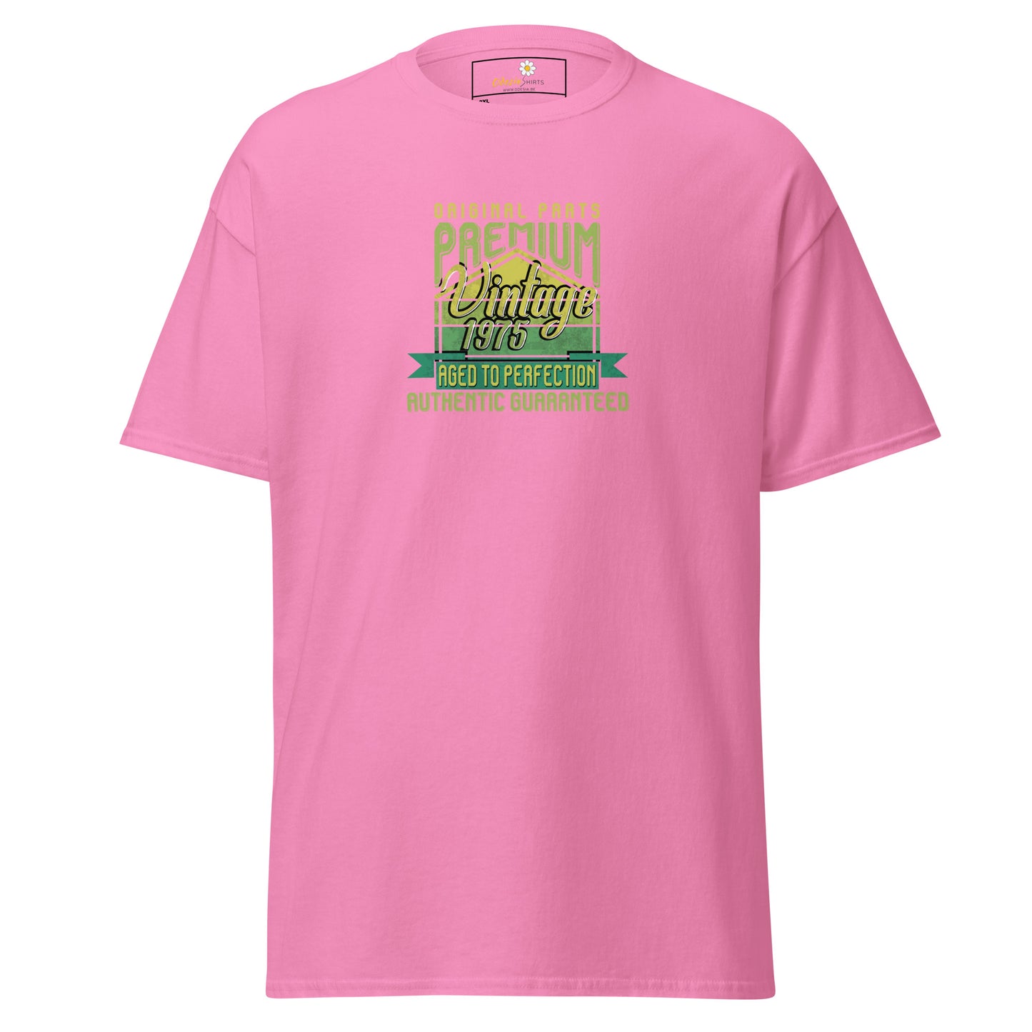 T-shirt classique pour homme - VINTAGE PREMIUM PARTS - GRAND