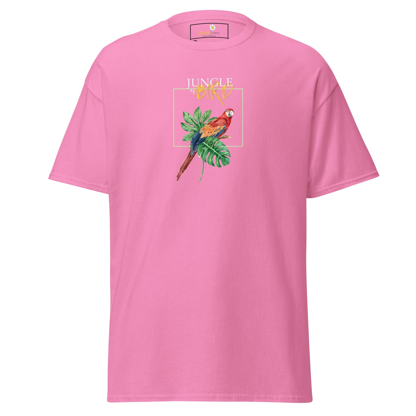 T-shirt classique pour homme - WILDLIFE JUNGLE BIRD - BIG