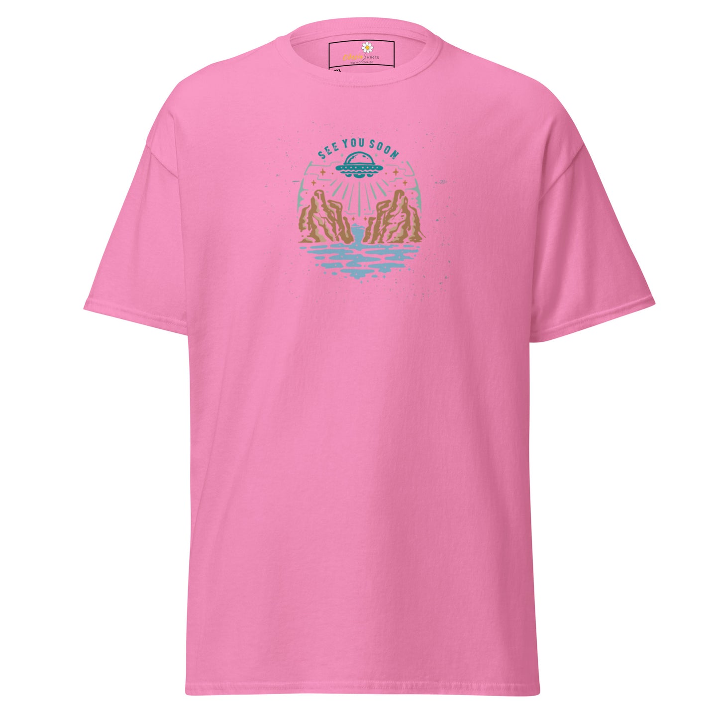 T-shirt classique homme - UFO SEE YOU SOON - BIG