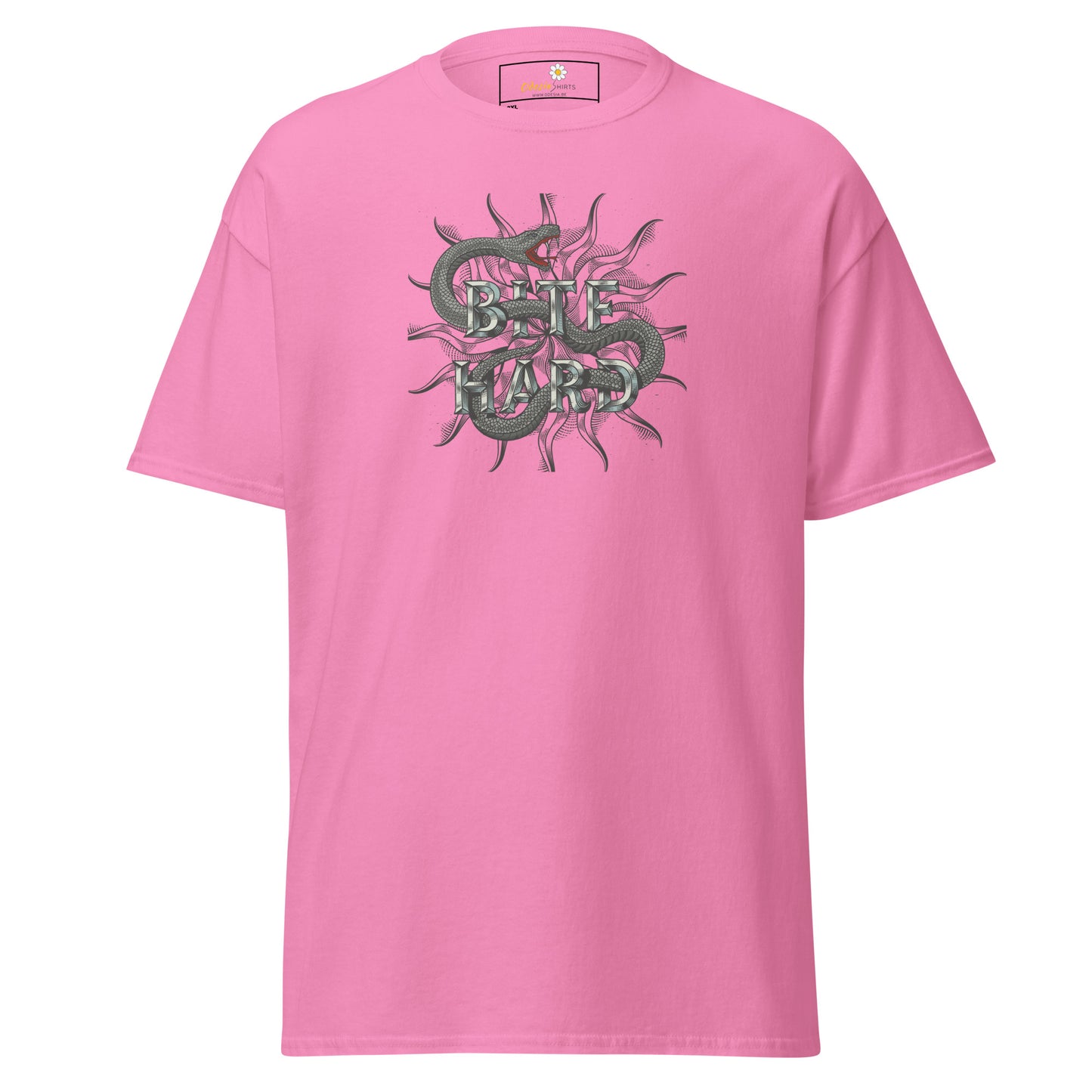 T-shirt classique pour homme - WILDLIFE BITE HARD - BIG