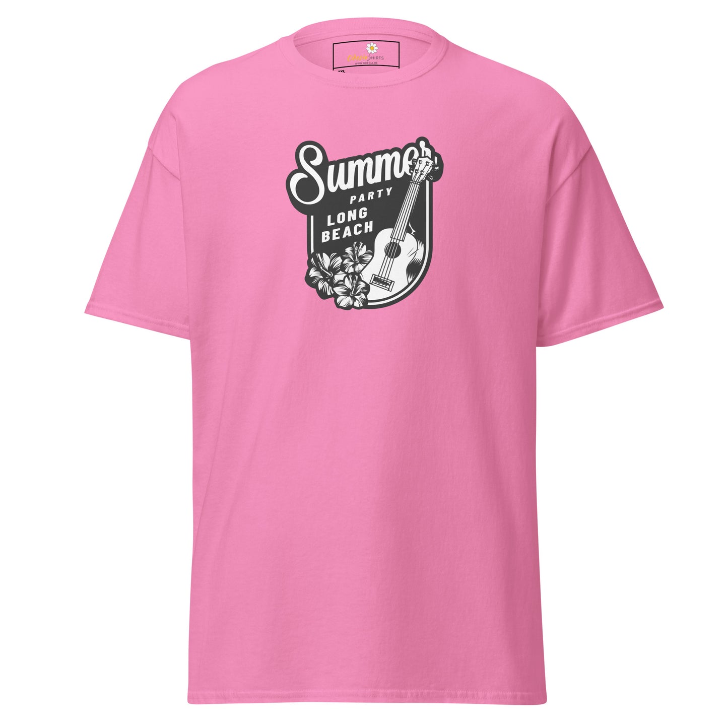 T-shirt classique homme - SUMMER CLUB BEACH - GRAND