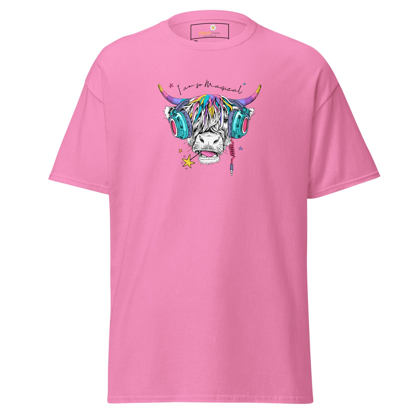 T-shirt classique unisexe - ANIMAUX SO MAGIQUES - GRAND
