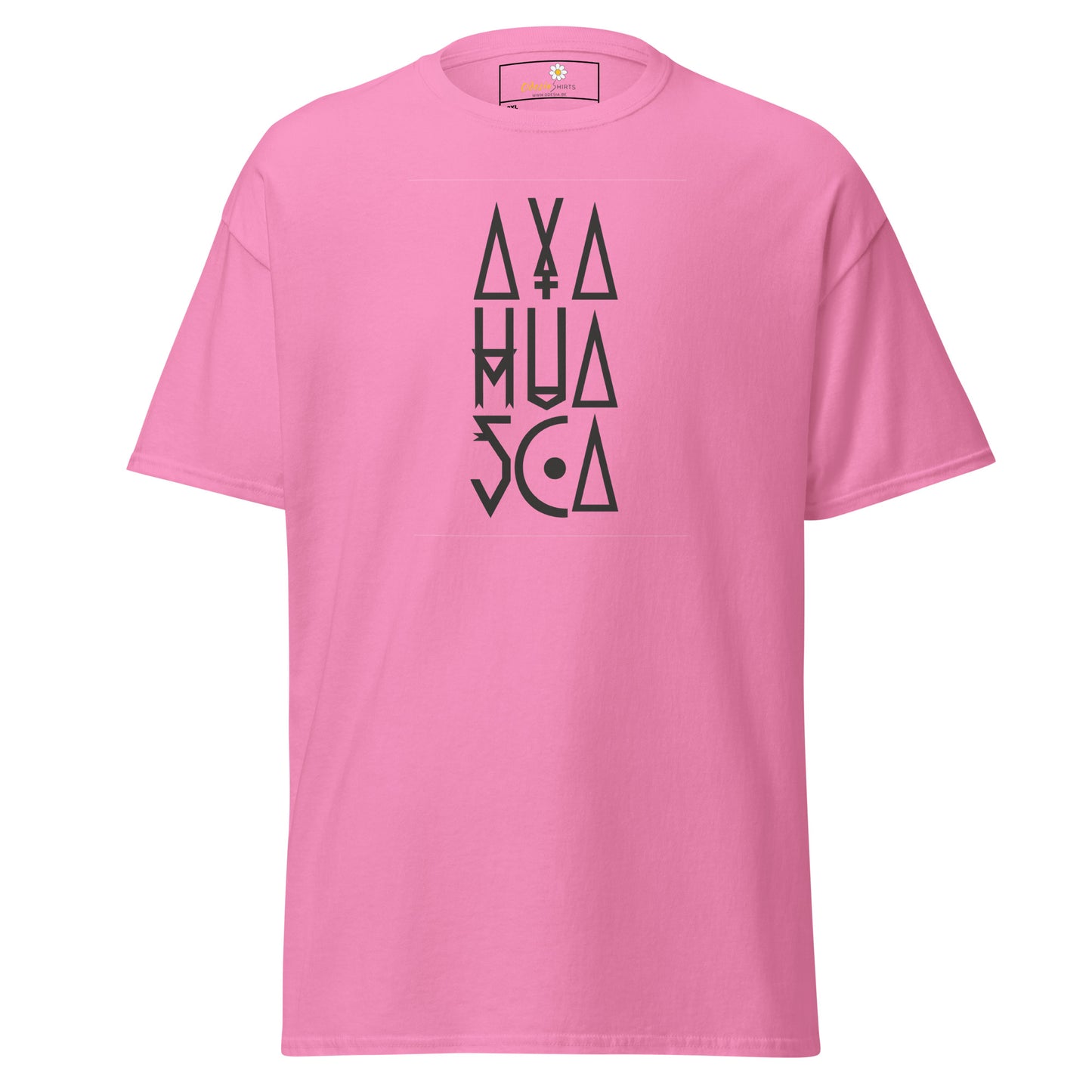 Unisex classic t-shirt - MYSTIC AYAHUASCA - BIG