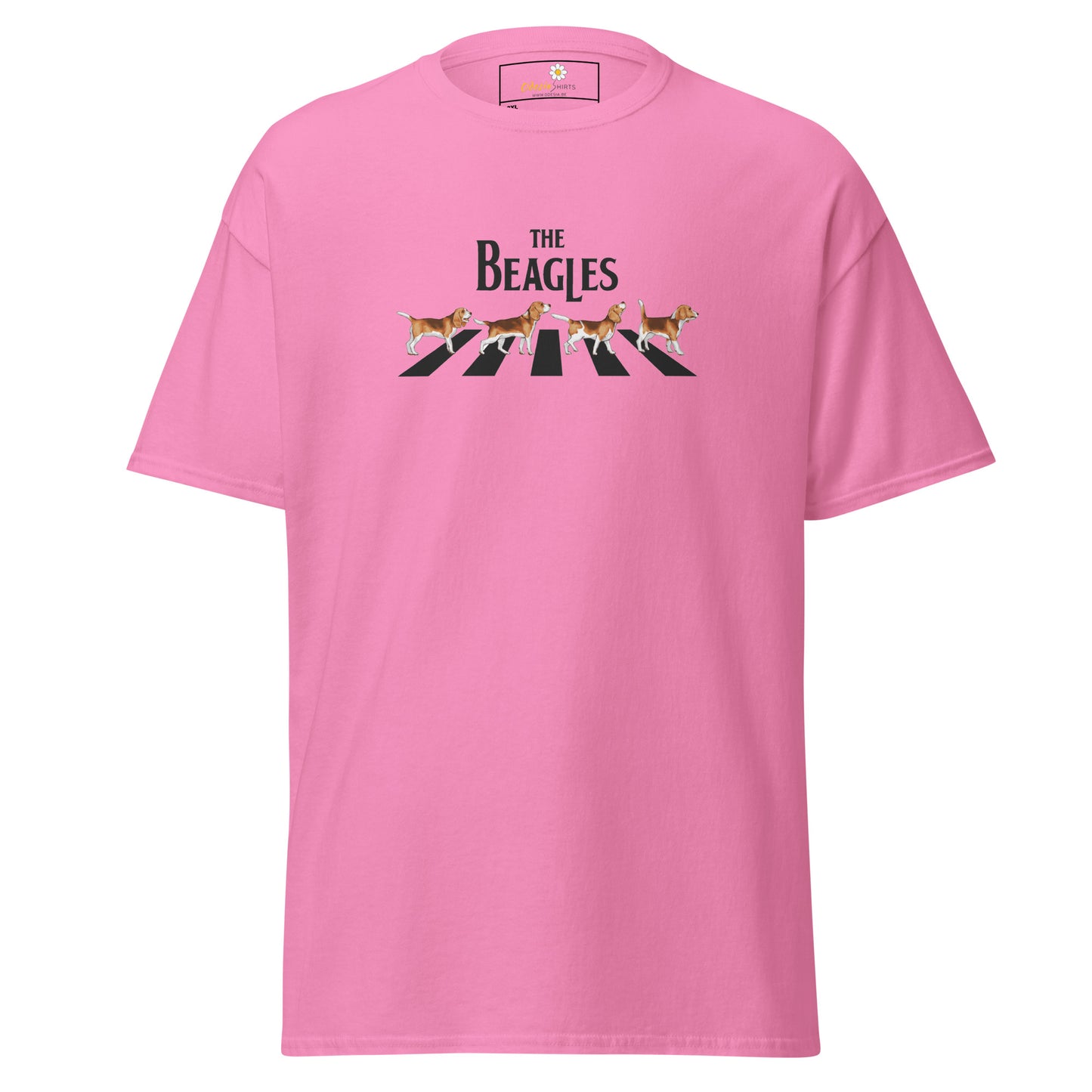 Unisex klassiek t-shirt - FUN THE BEAGLES - GROOT