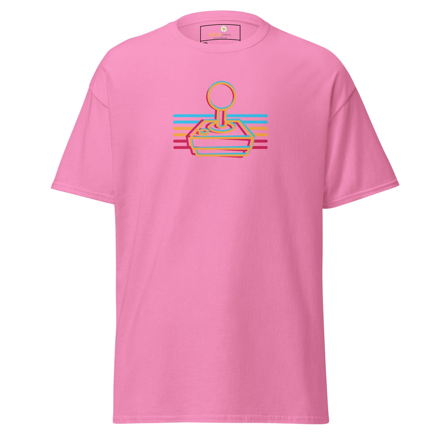 Unisex classic t-shirt - GAMERS JOYSTICK - BIG