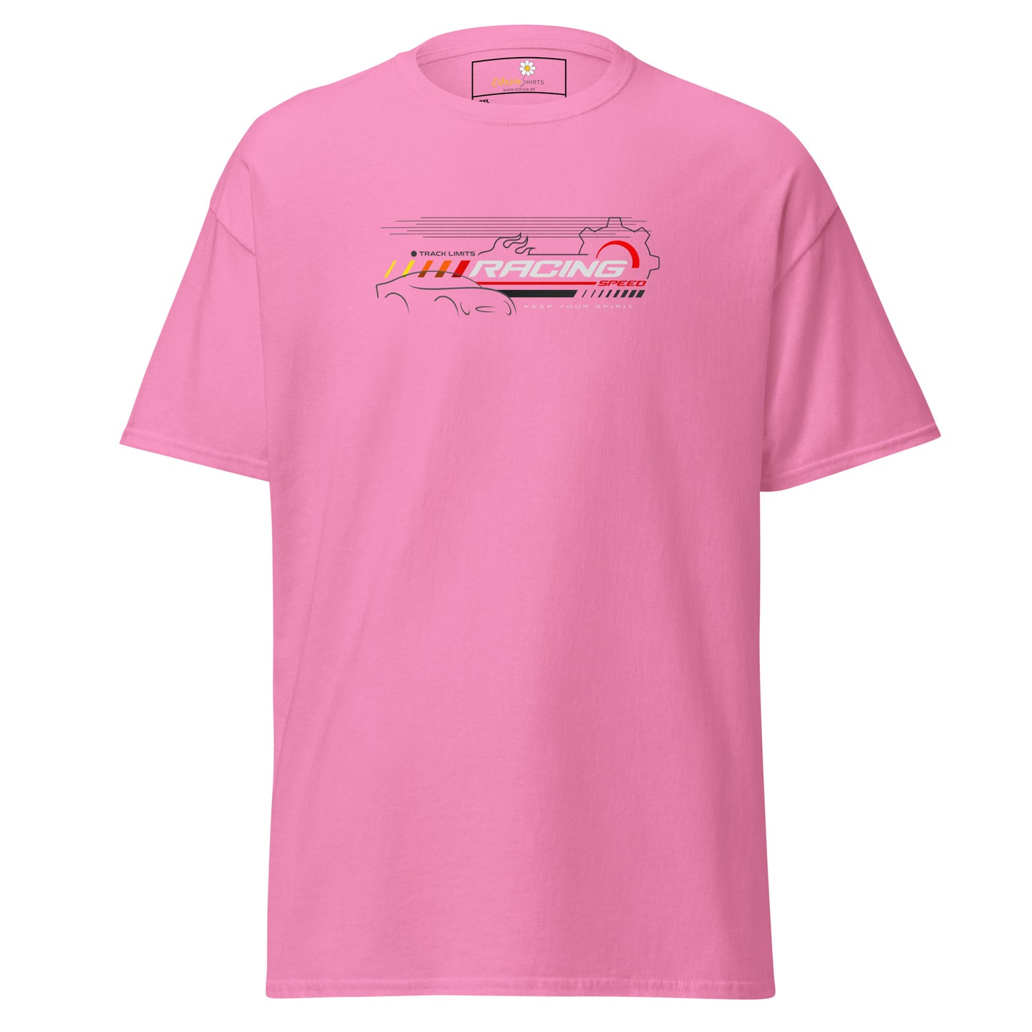 Unisex klassiek t-shirt - SPORT MOTOR CAR RACING - GROOT