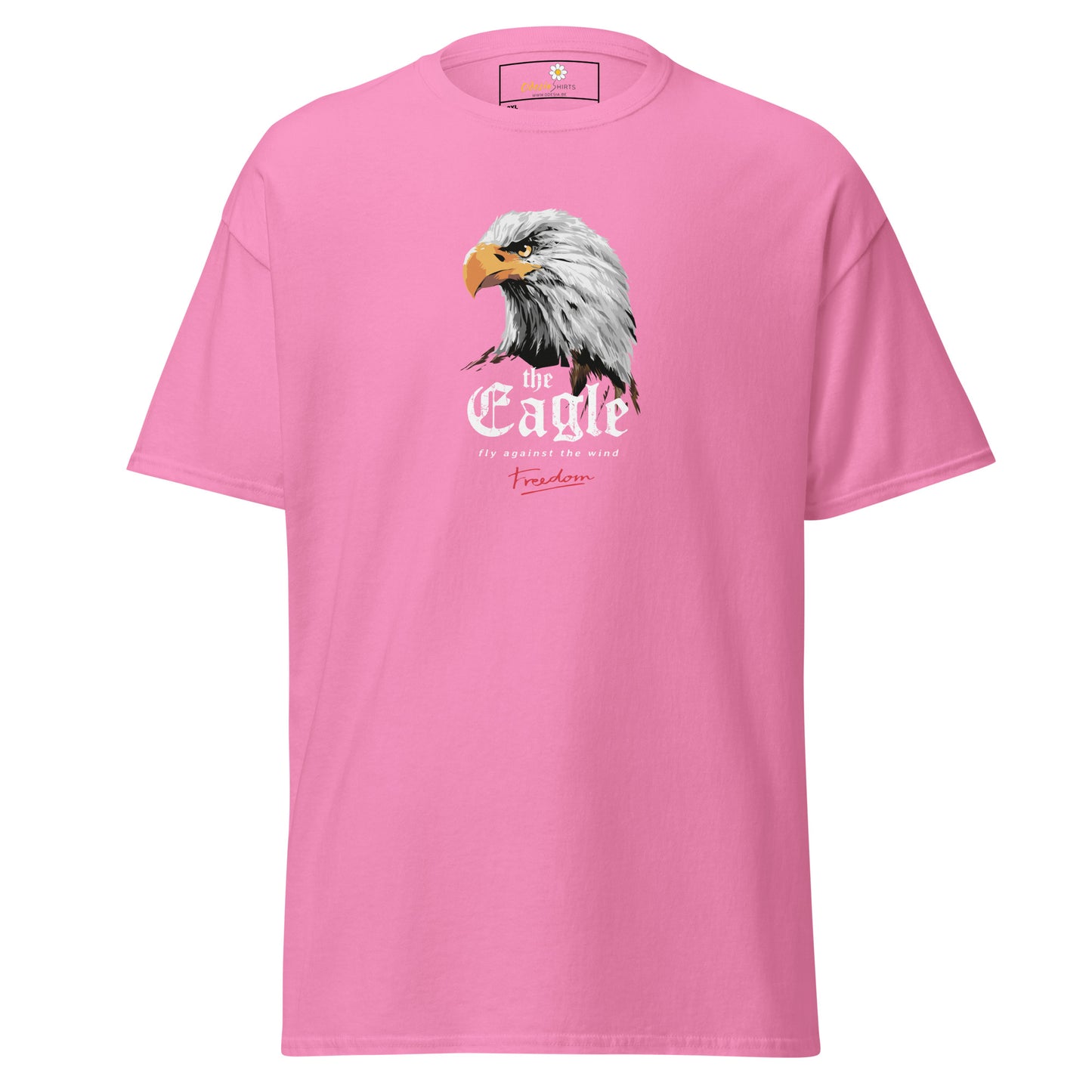 Klassiek heren t-shirt - WILDLIFE EAGLE WIND - GROOT