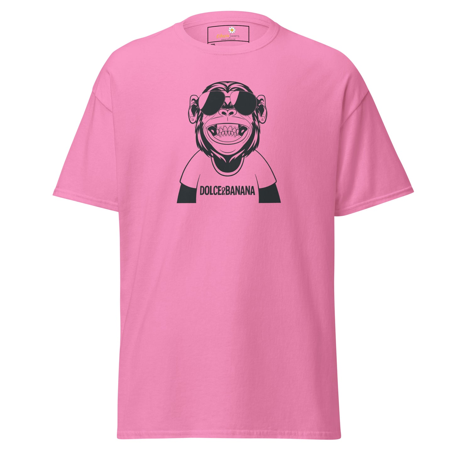 T-shirt classique unisexe - FUN DOLCE BANANA - BIG