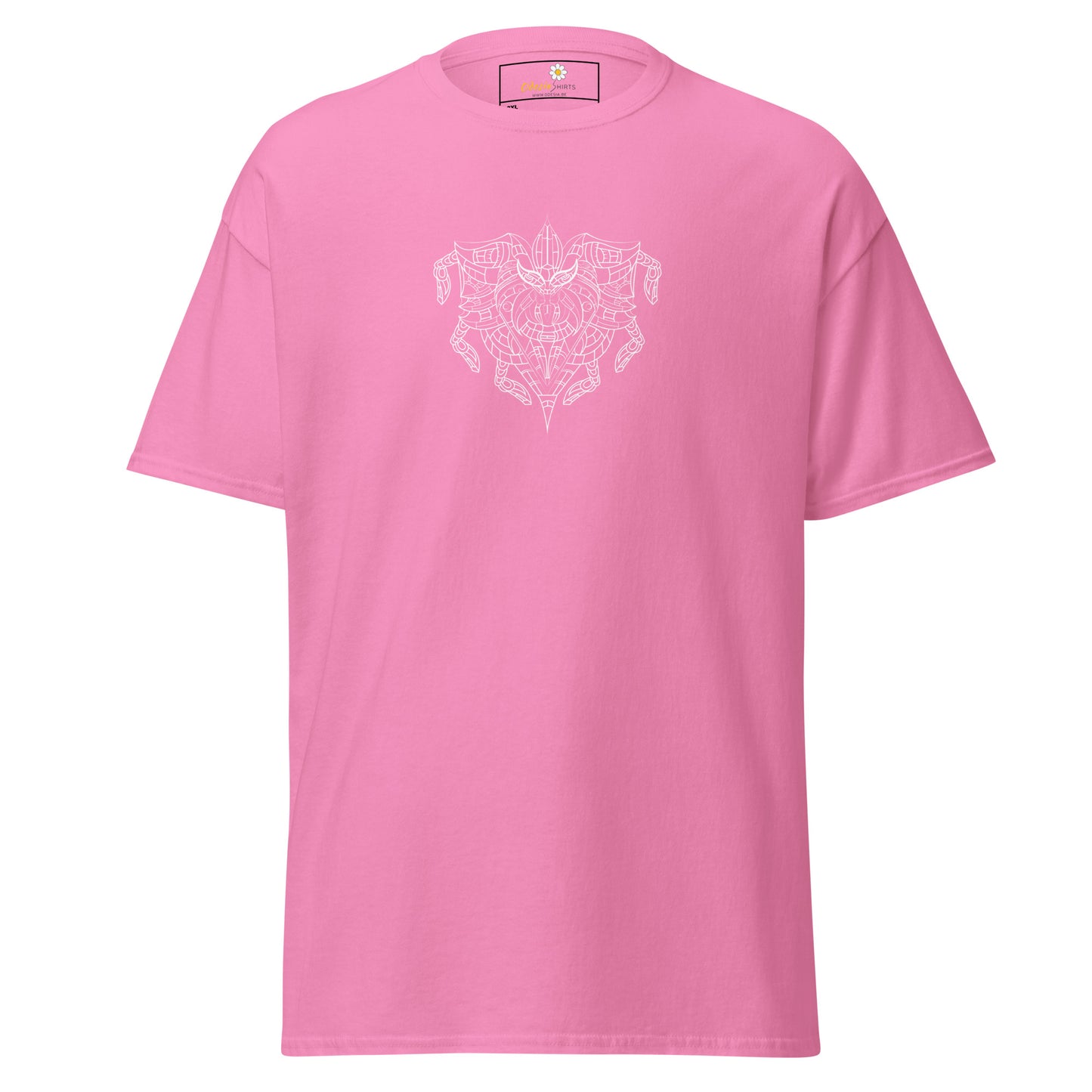Unisex classic t-shirt - ABSTRACT SPIDER BUG - BIG