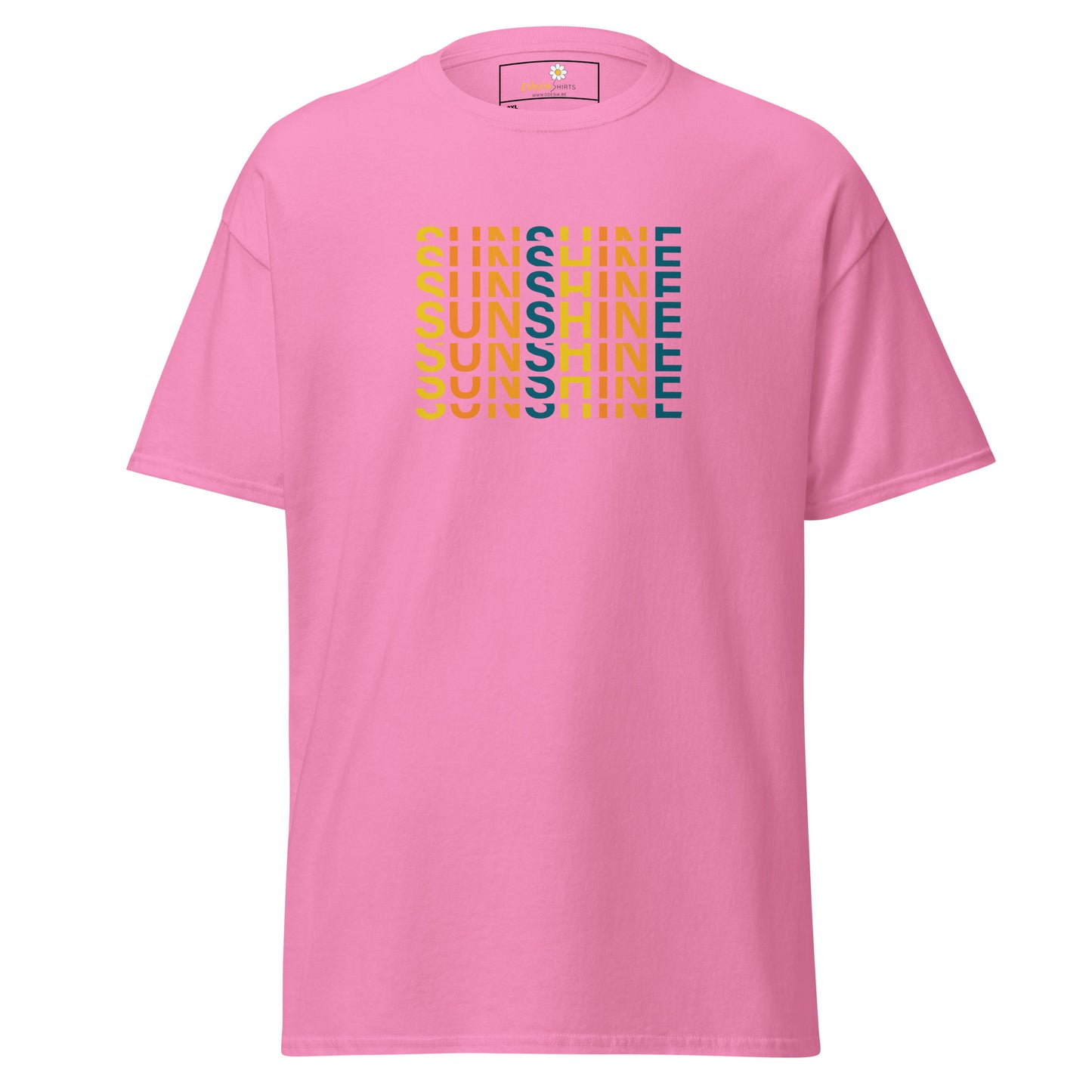 T-shirt classique pour homme - SUMMER SUNSHINE - BIG