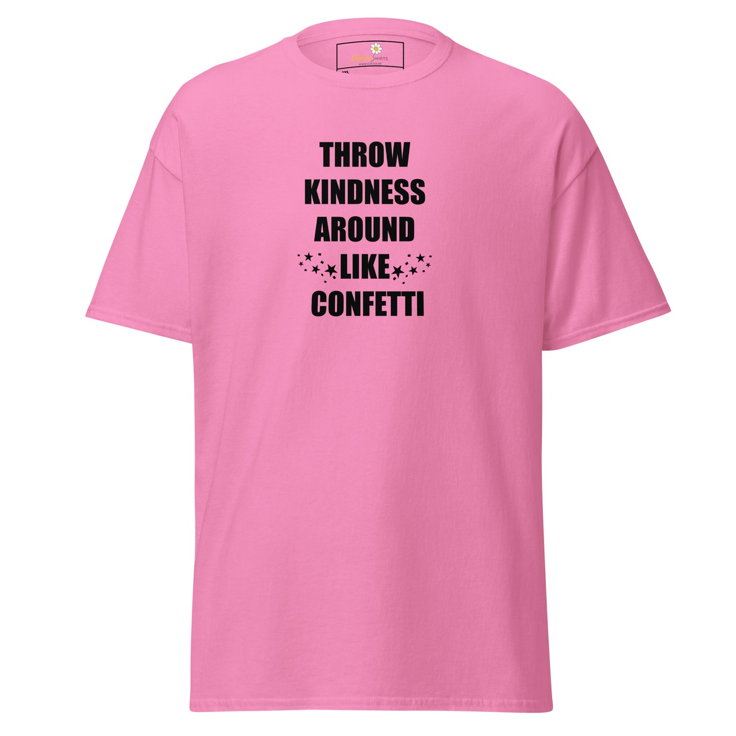T-shirt classique pour homme - TEXT THROW KINDNESS AROUND - BIG
