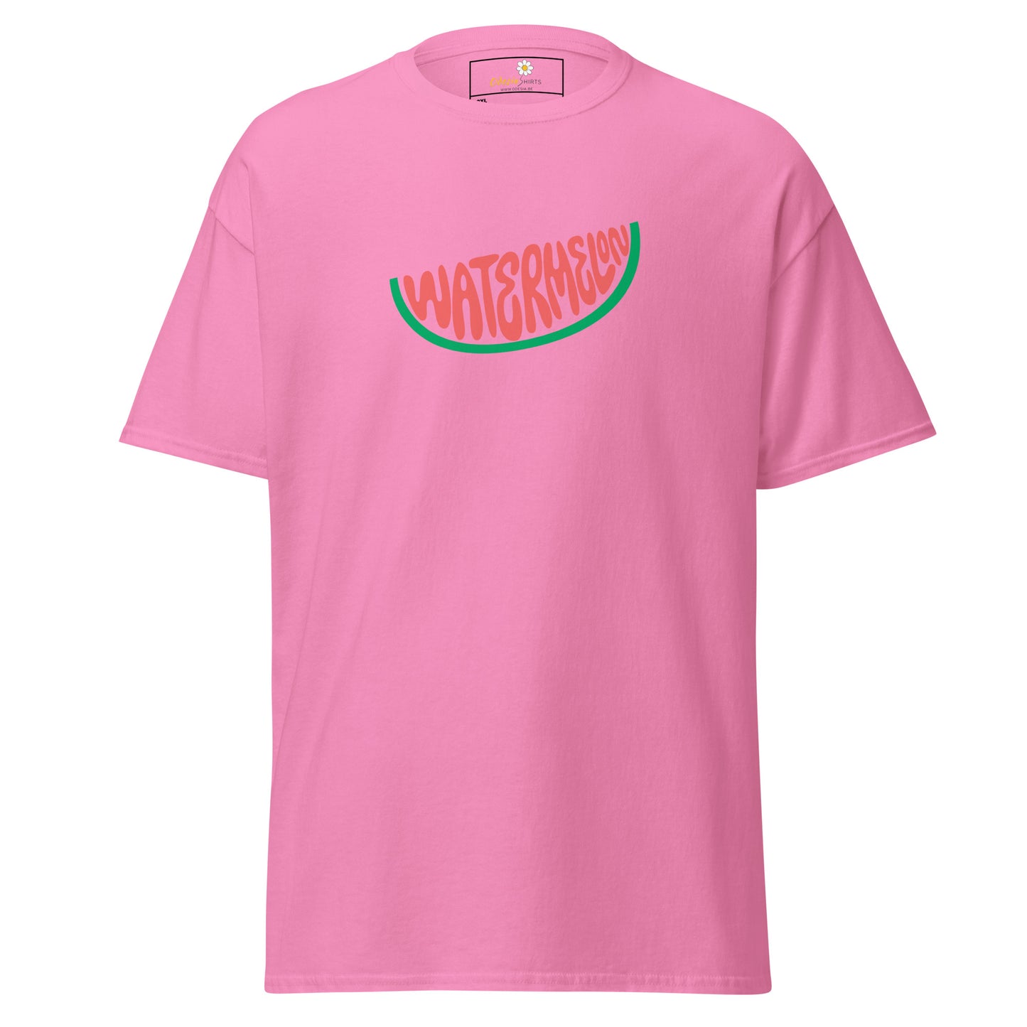 T-shirt classique homme - PASTÈQUE D'ÉTÉ - GRAND