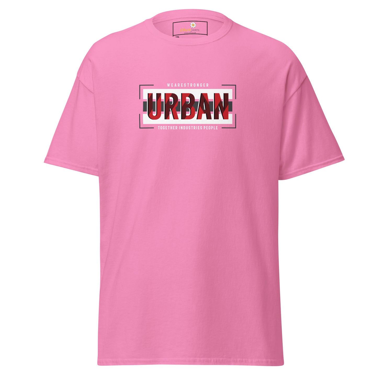T-shirt classique pour homme - URBAN TEXT CLOTHES - GRAND