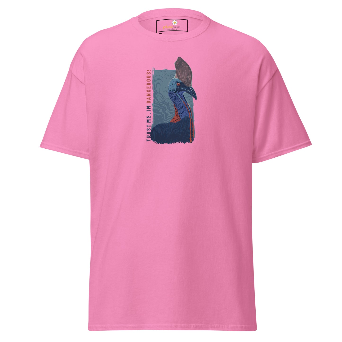 T-shirt classique pour homme - WILDLIFE DANGEROUS - BIG