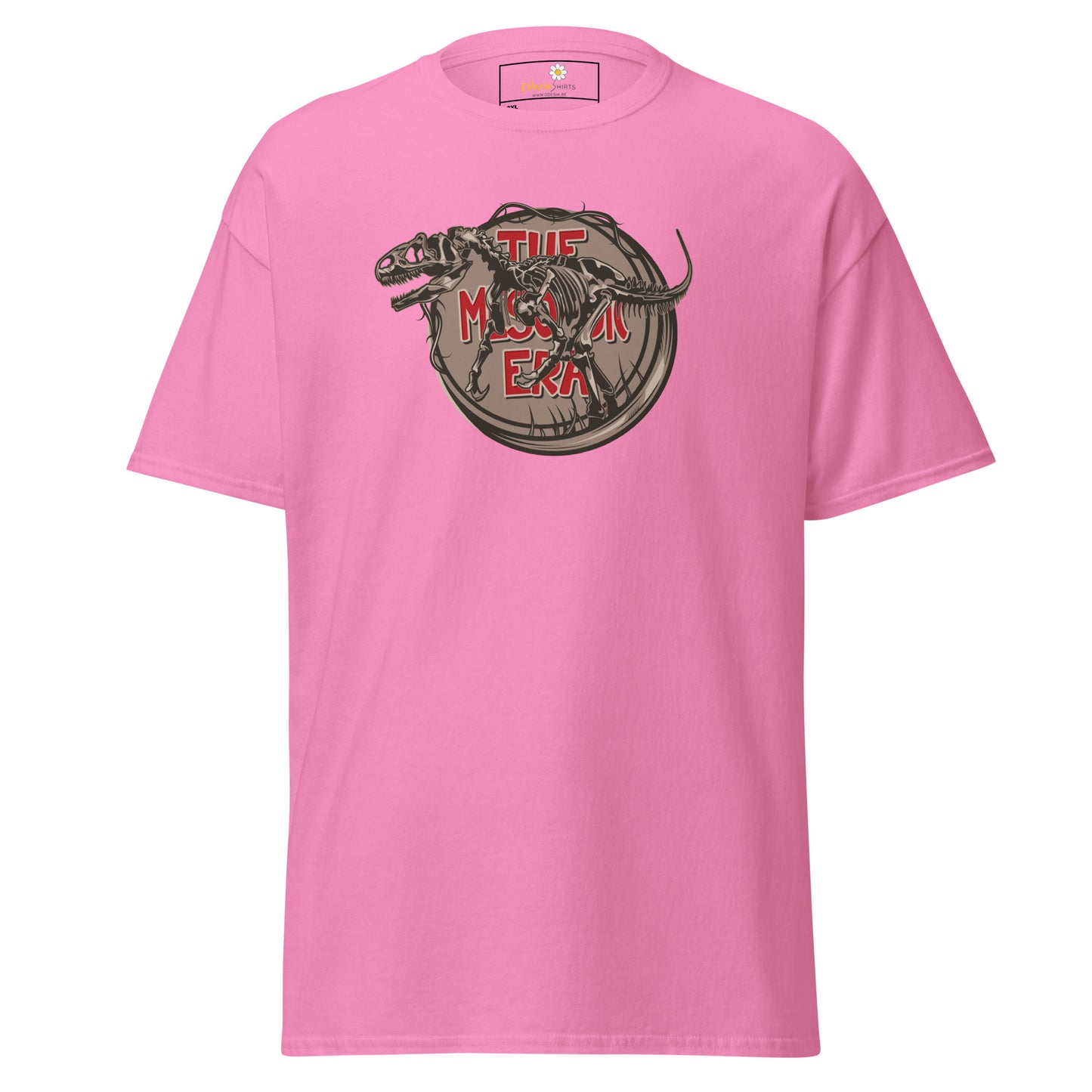 Heren klassiek t-shirt - WILDLIFE DINOSAURUS ERA - GROOT