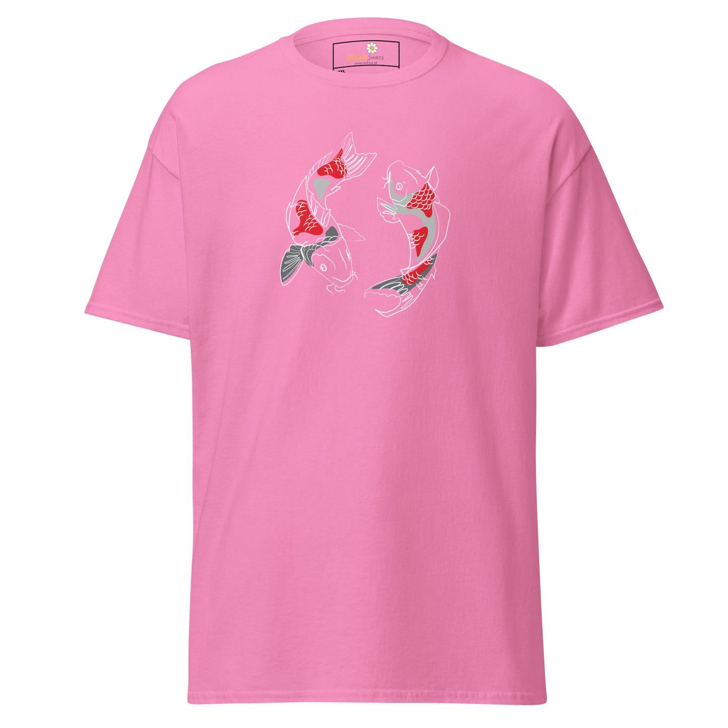 T-shirt classique unisexe - ANIMAUX KOI FISH - GRAND