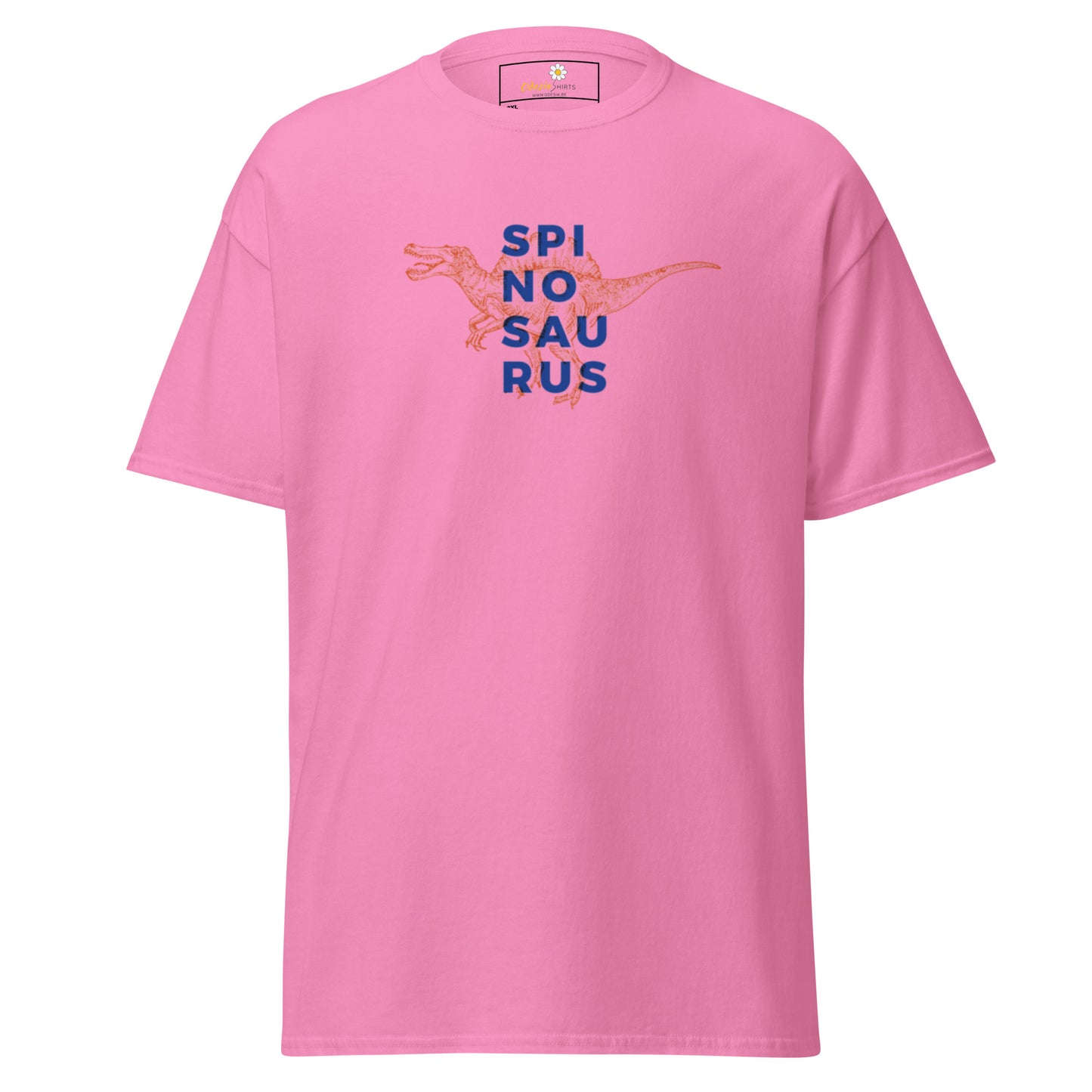 T-shirt classique pour homme - DINOSAURE SAUVAGE SPINOSAURUS - GRAND