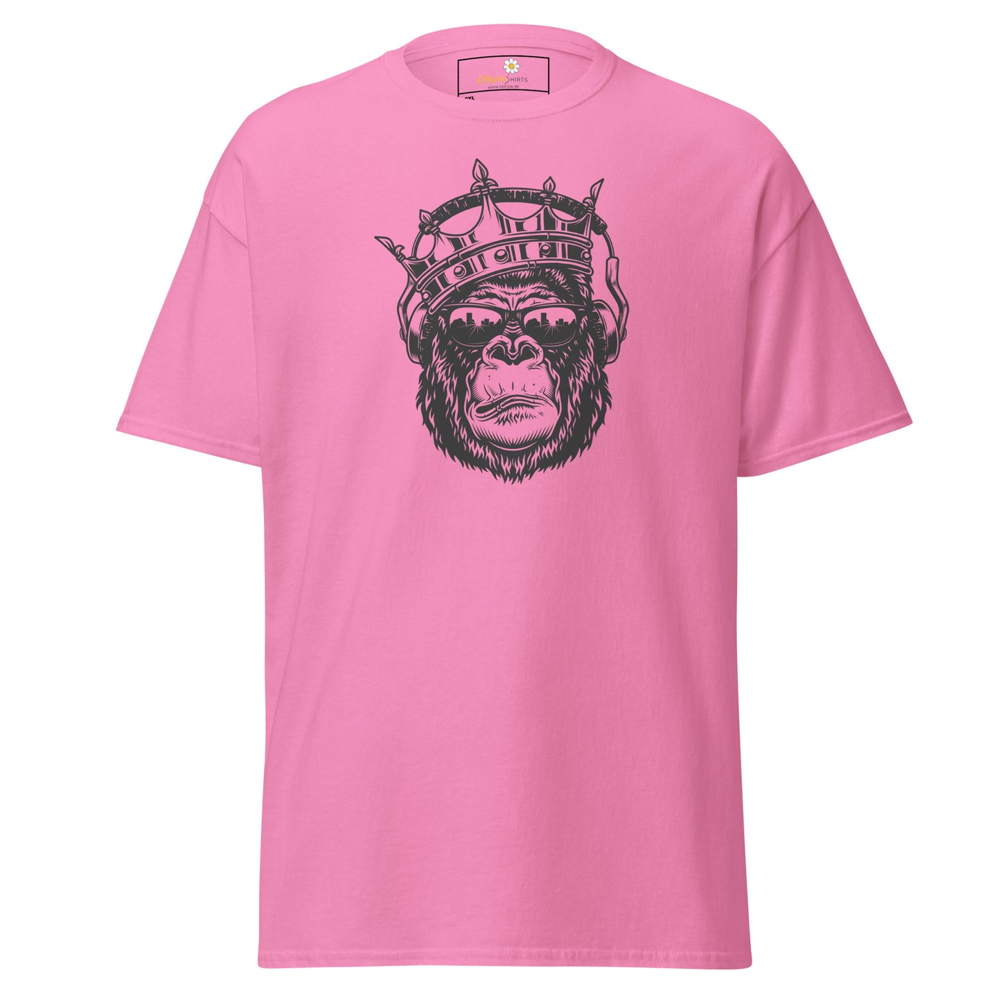 T-shirt classique homme - WILDLIFE MONKEY KING - BIG