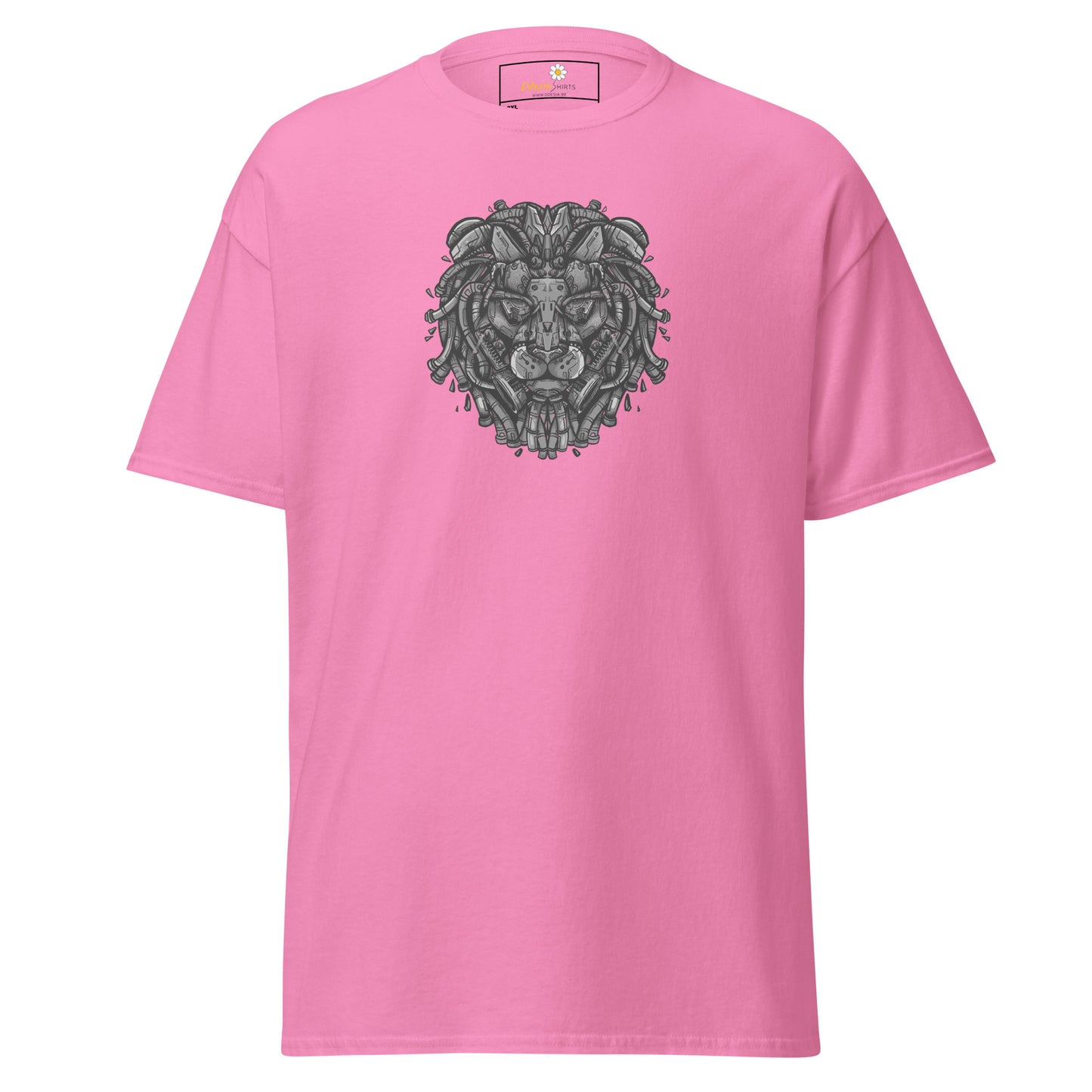 Unisex classic t-shirt - ABSTRACT LION HEAD - BIG