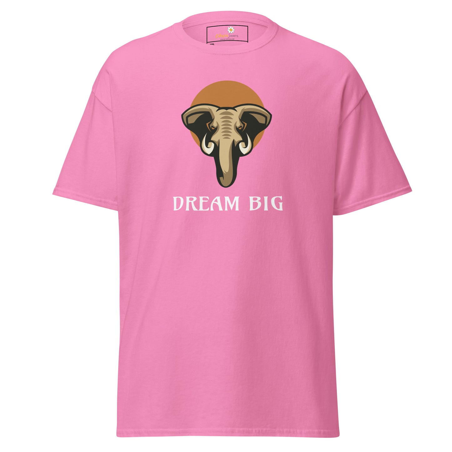 T-shirt classique pour homme - WILDLIFE ELEPHANT DREAM BIG - BIG
