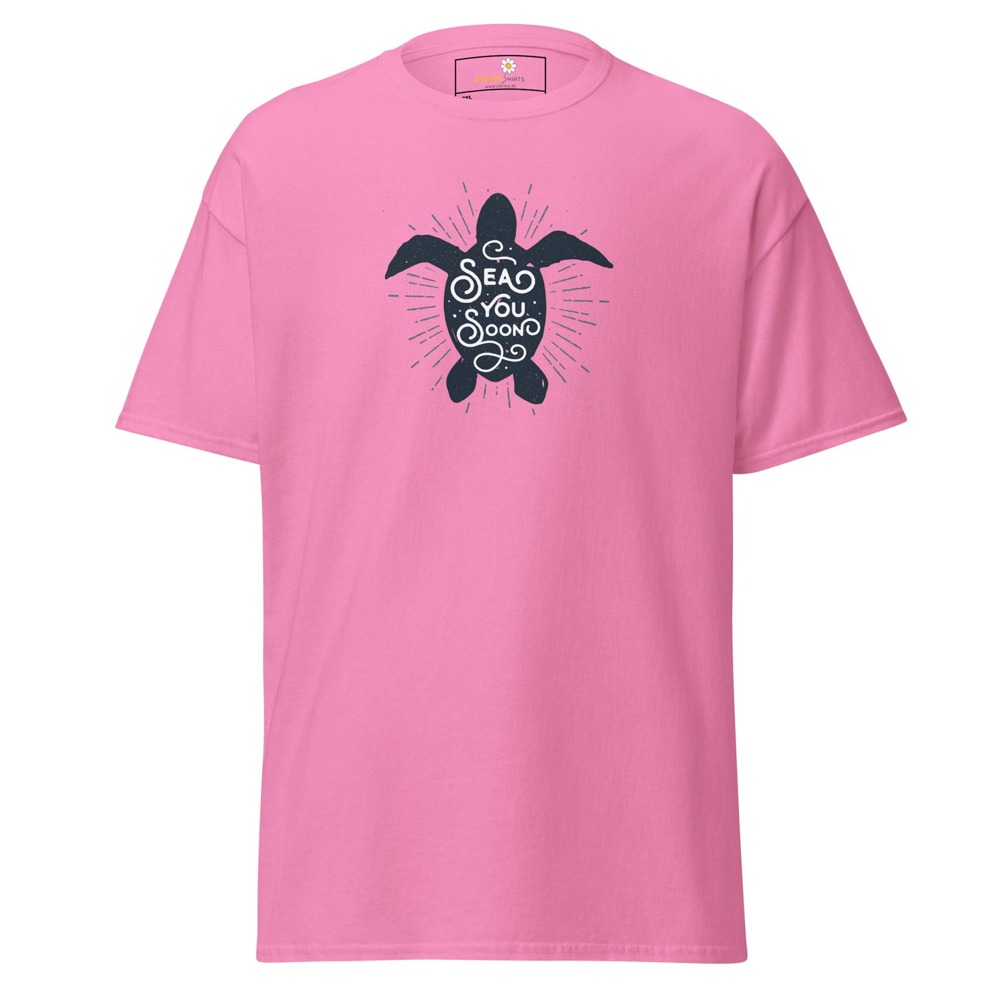 T-shirt classique pour homme - WILDLIFE TURTLE SEE YOU - BIG