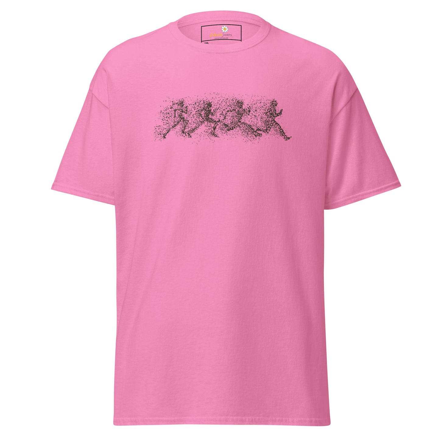 T-shirt classique unisexe - Motif à pois abstraits pour homme - Grande taille