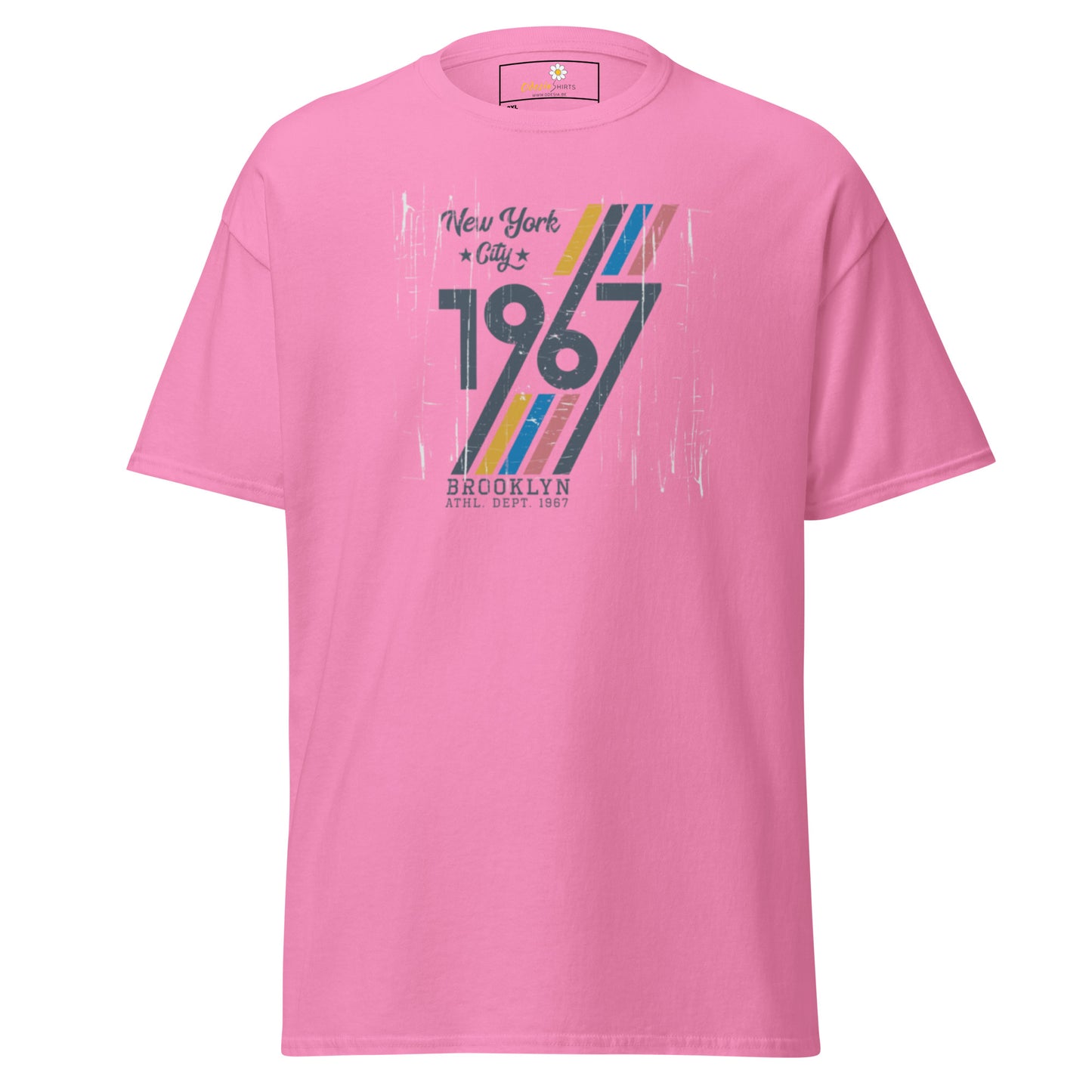 T-shirt classique homme - URBAN 1967 NY CITY - GRAND