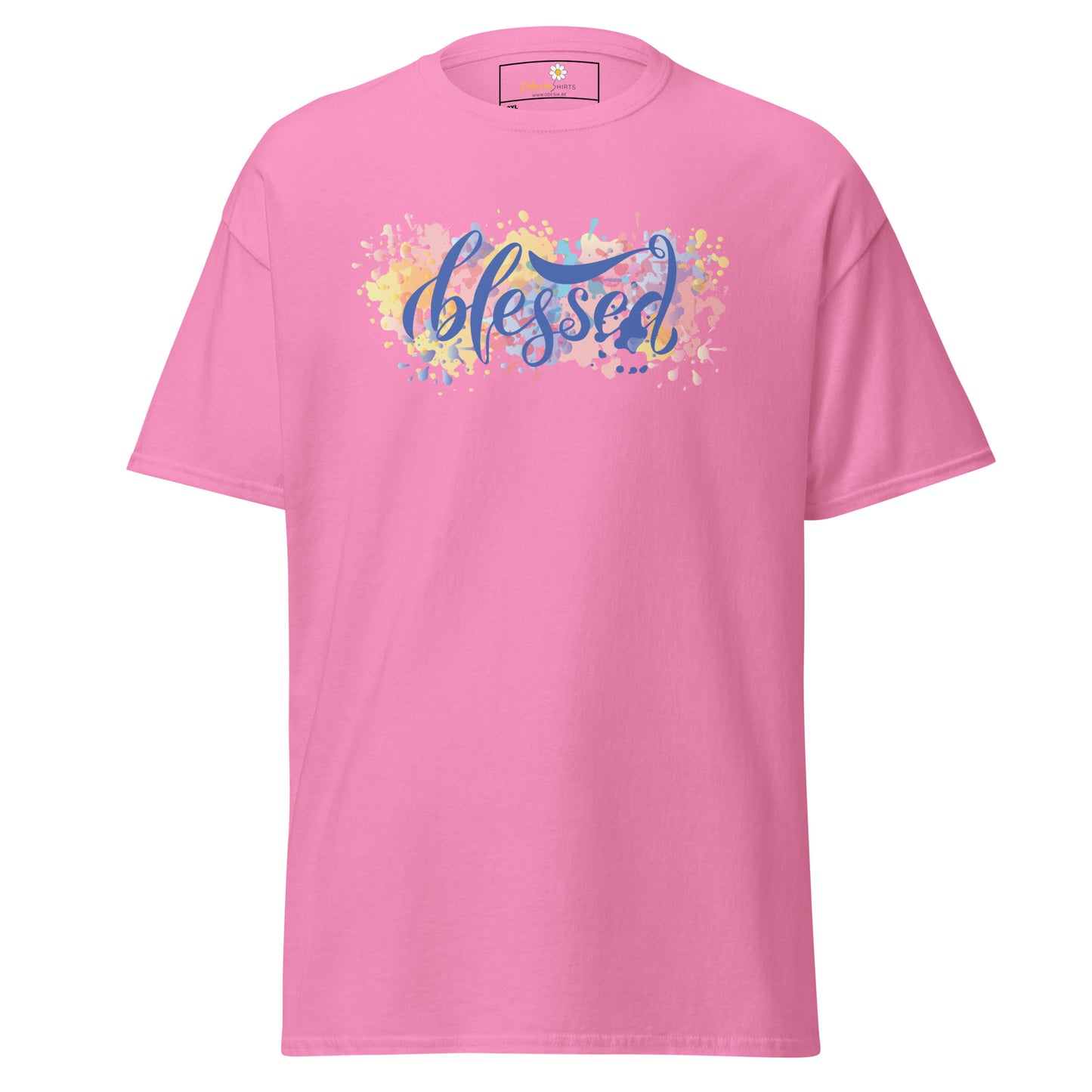 T-shirts classiques pour hommes - Texte Spirituel béni - Grand