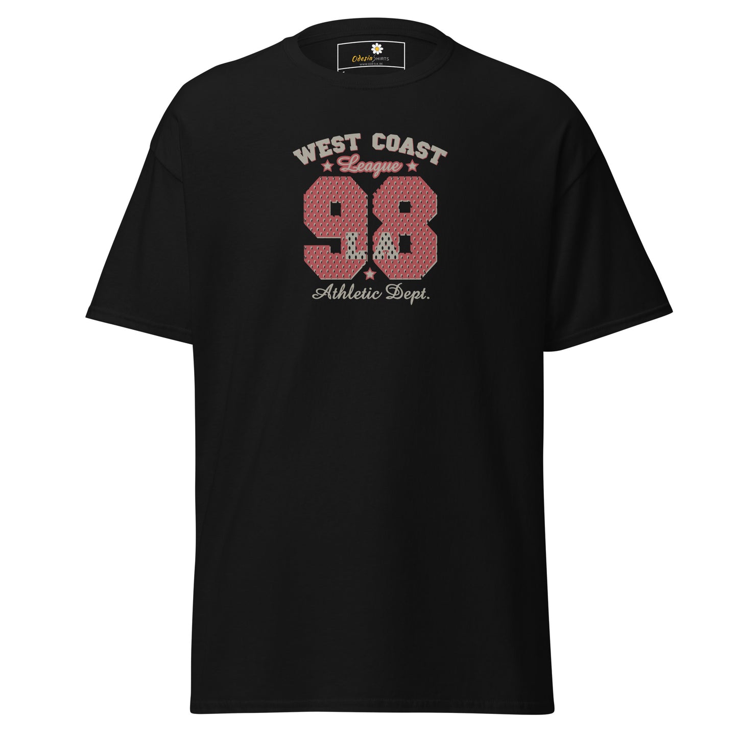 T-shirt classique unisexe - SPORT WEST COAST 98 - REGULAR
