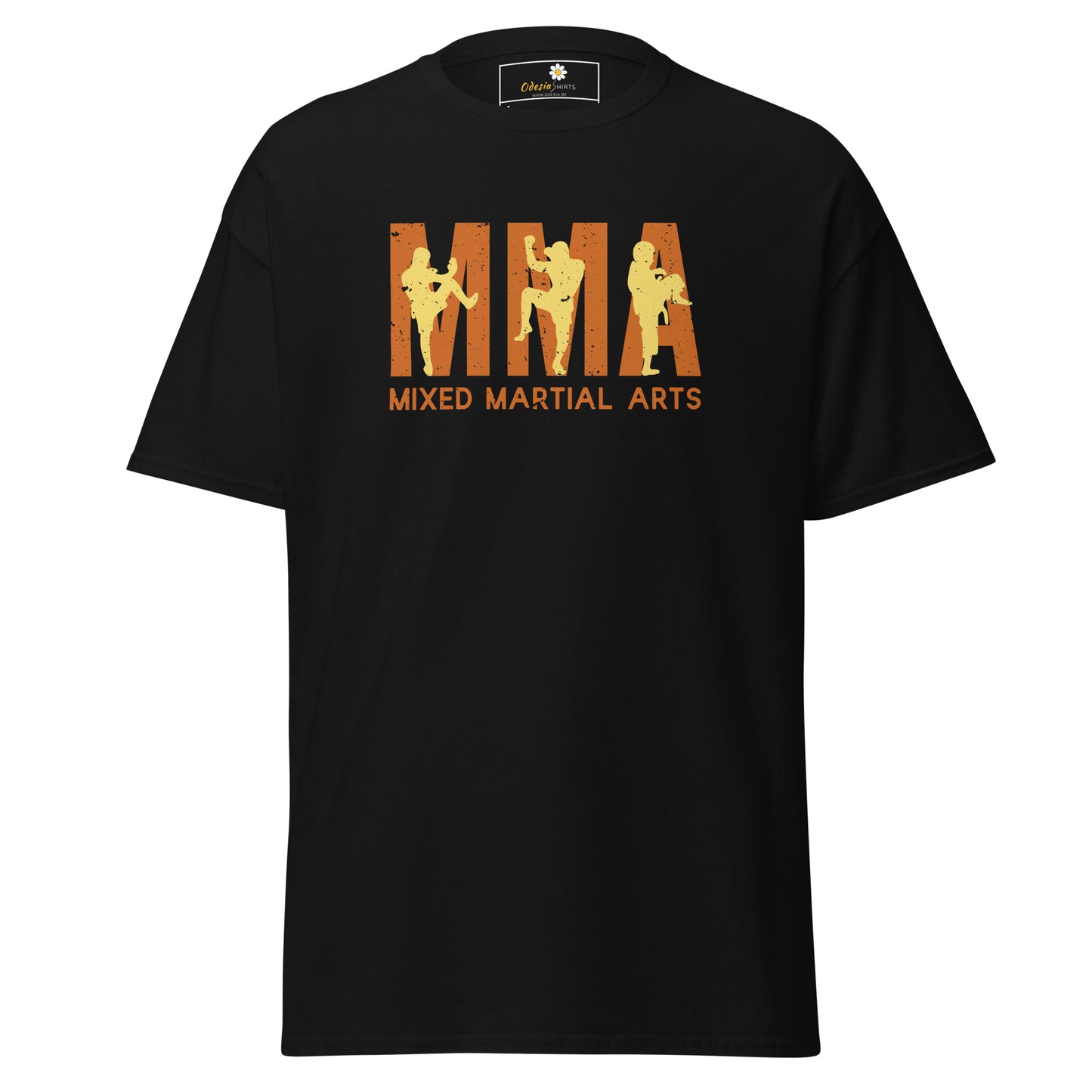 Unisex klassiek t-shirt - SPORT MMA MIXED MARTIAL - REGULAR