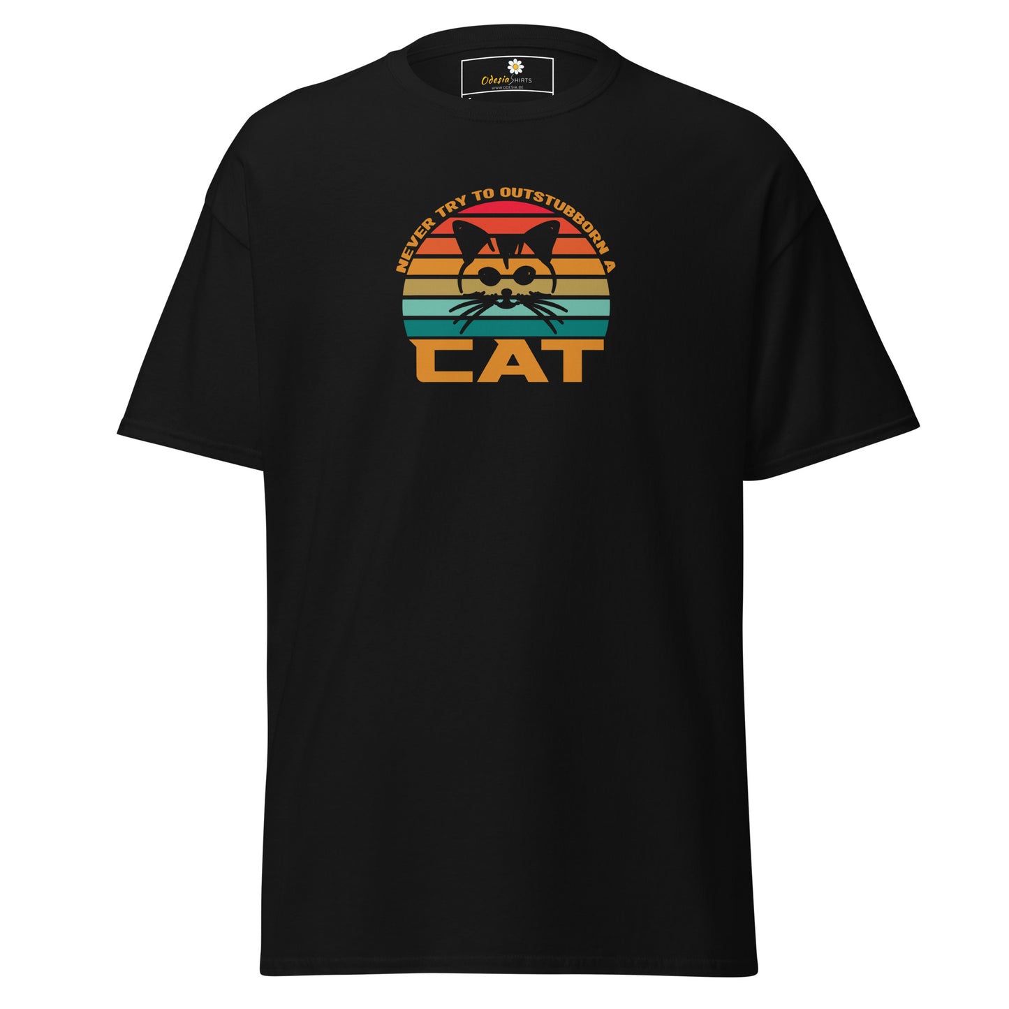 T-shirt classique unisexe - ANIMALS DONT TRY CAT - REGULAR