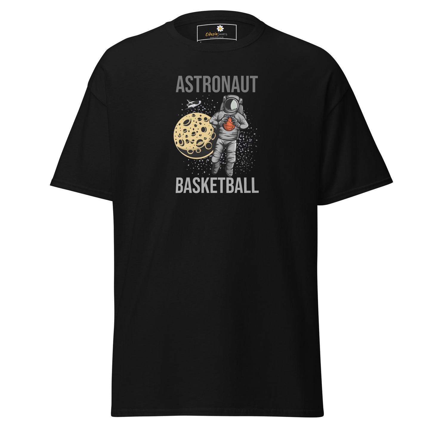 Unisex klassiek t-shirt - ASTRONAUT BASKETBAL - REGULAR