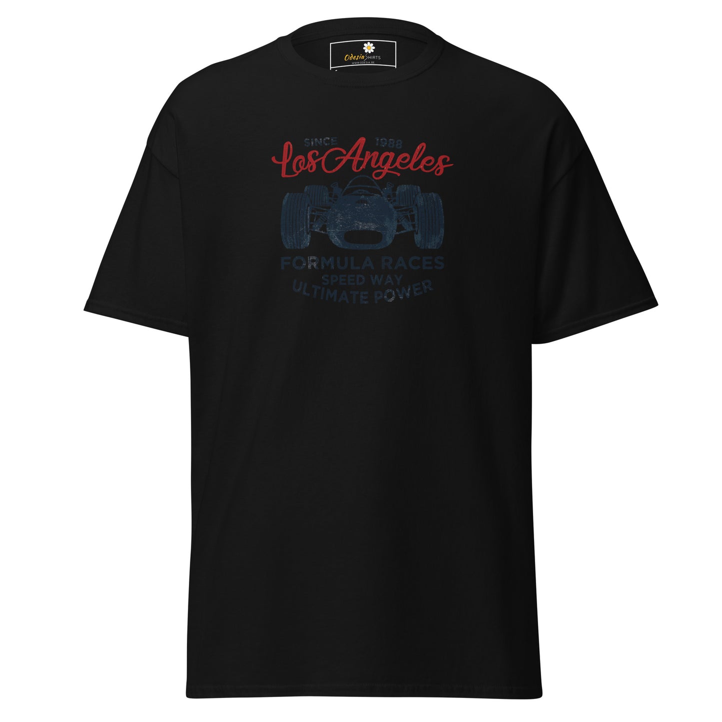 Unisex classic t-shirt - SPORT MOTOR LA RACING - REGULAR