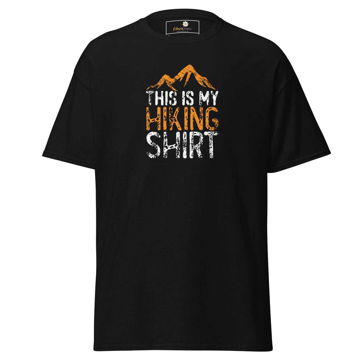 Unisex klassiek t-shirt - ADVENTURE HIKING SHIRT - REGULAR