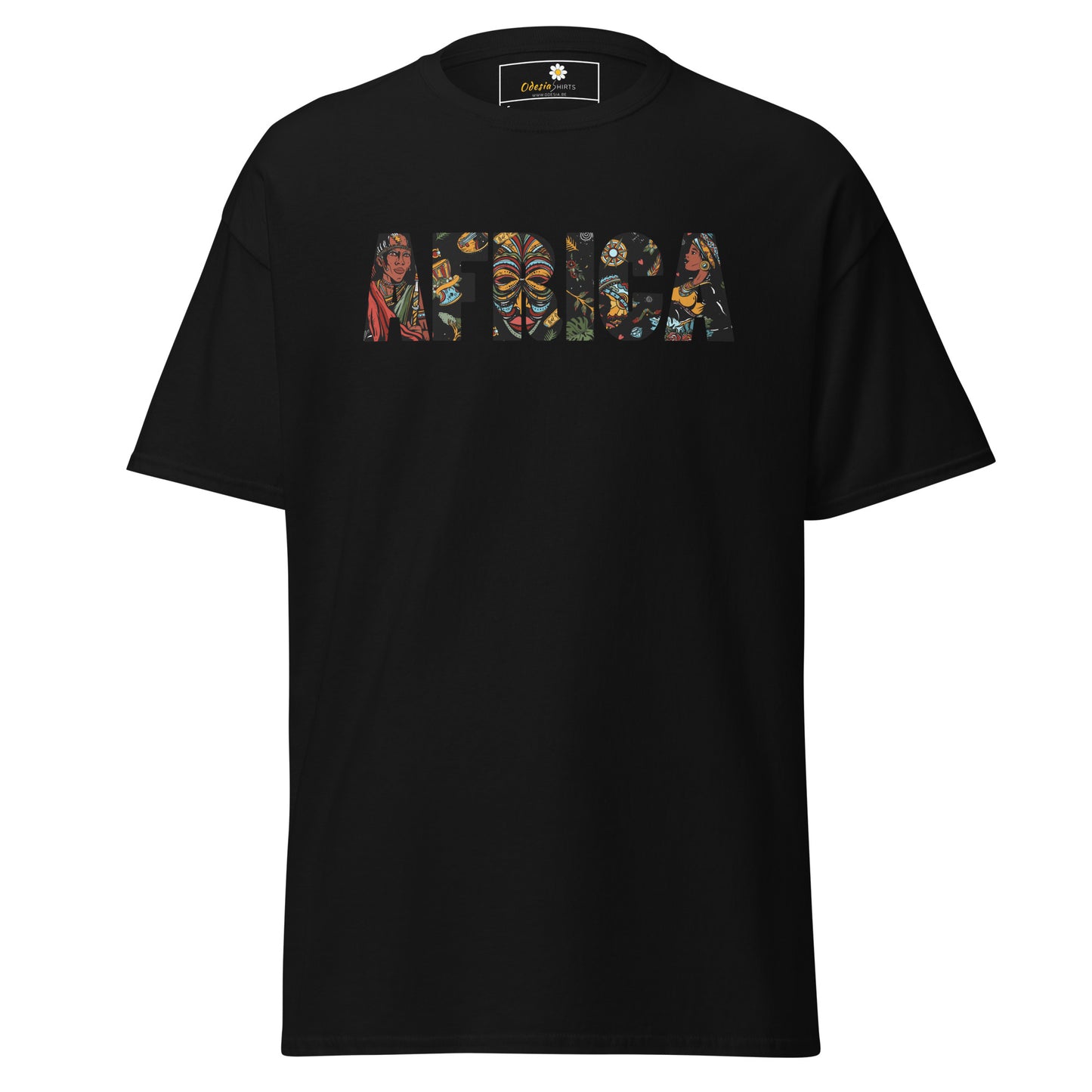 Unisex classic t-shirt - COUNTRY AFRICA - REGULAR