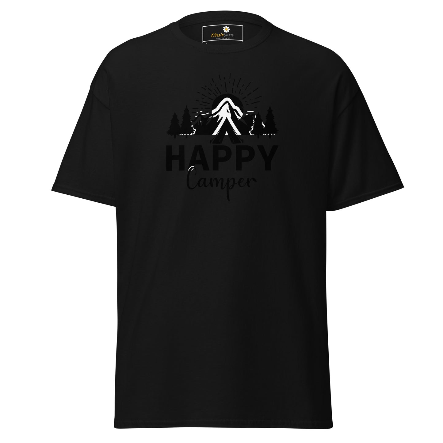 Unisex classic t-shirt - ADVENTURE HAPPY MOUNTAIN - REGULAR
