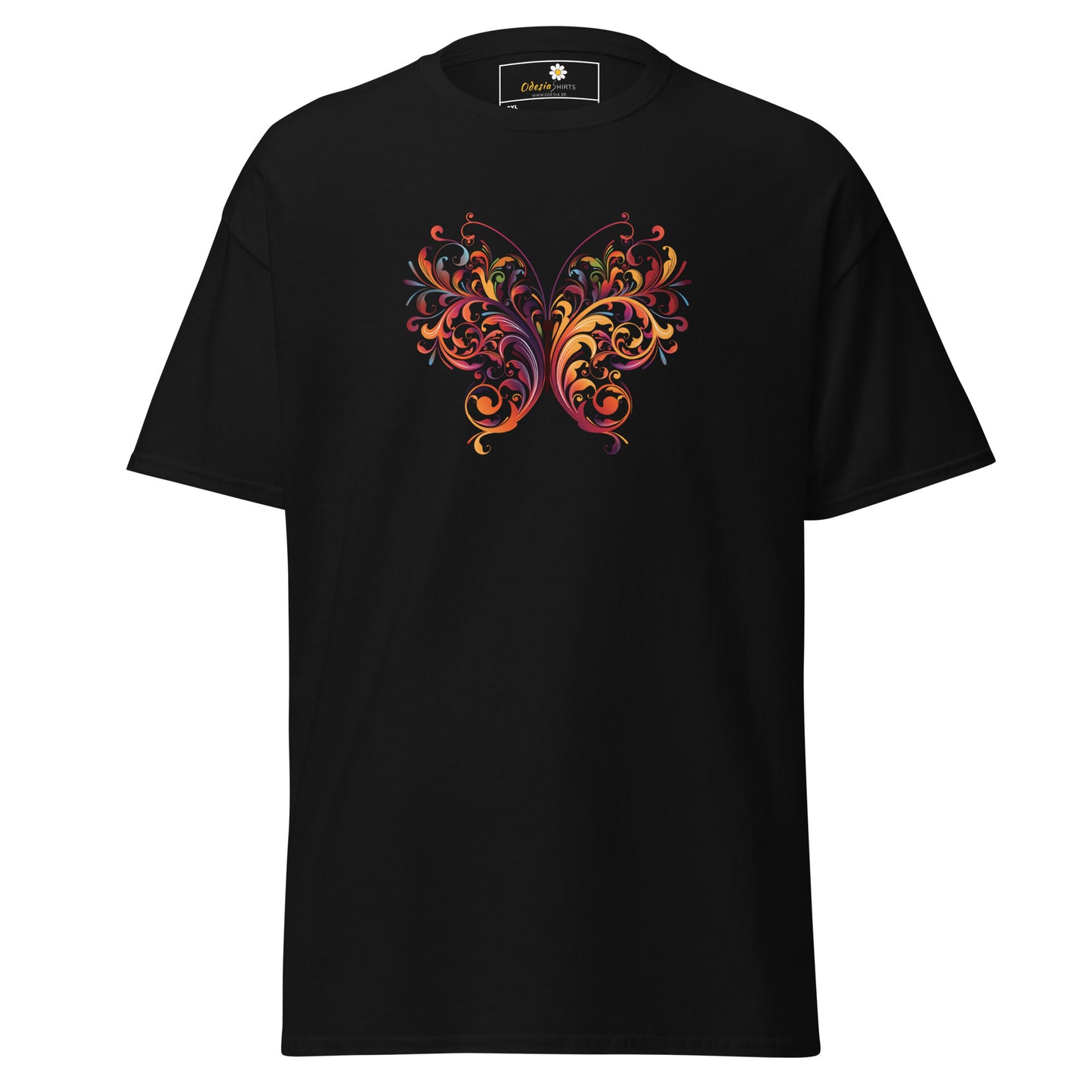 T-shirt classique unisexe - ANIMAUX PAPILLON - GRAND