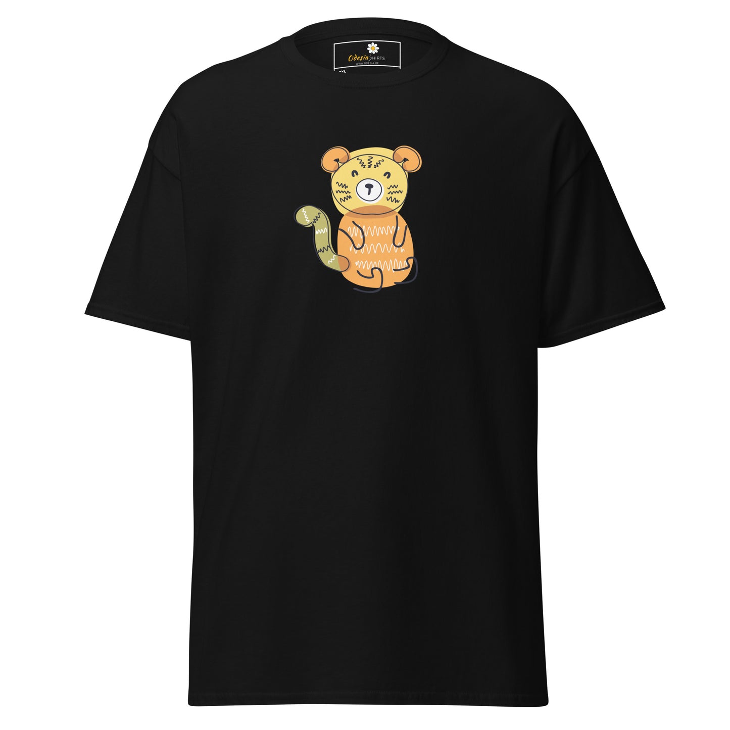 T-shirt classique unisexe - OURS AMICAL - GRAND