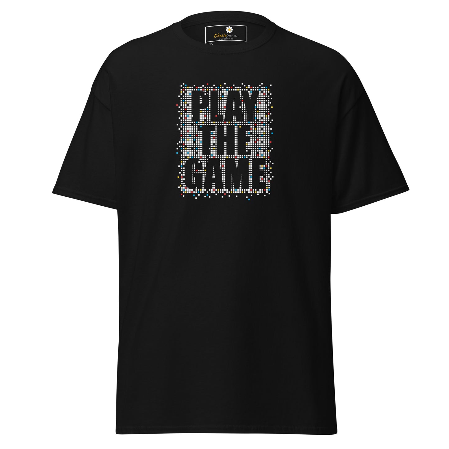 T-shirt classique unisexe - MISC GAMERS PLAY THE GAME - BIG