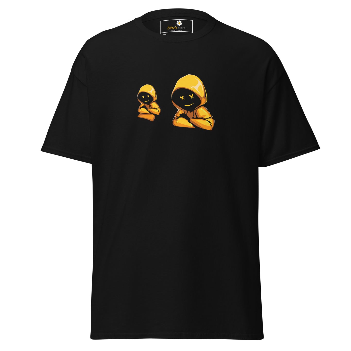 Unisex klassiek t-shirt - IT HACKERS - GROOT