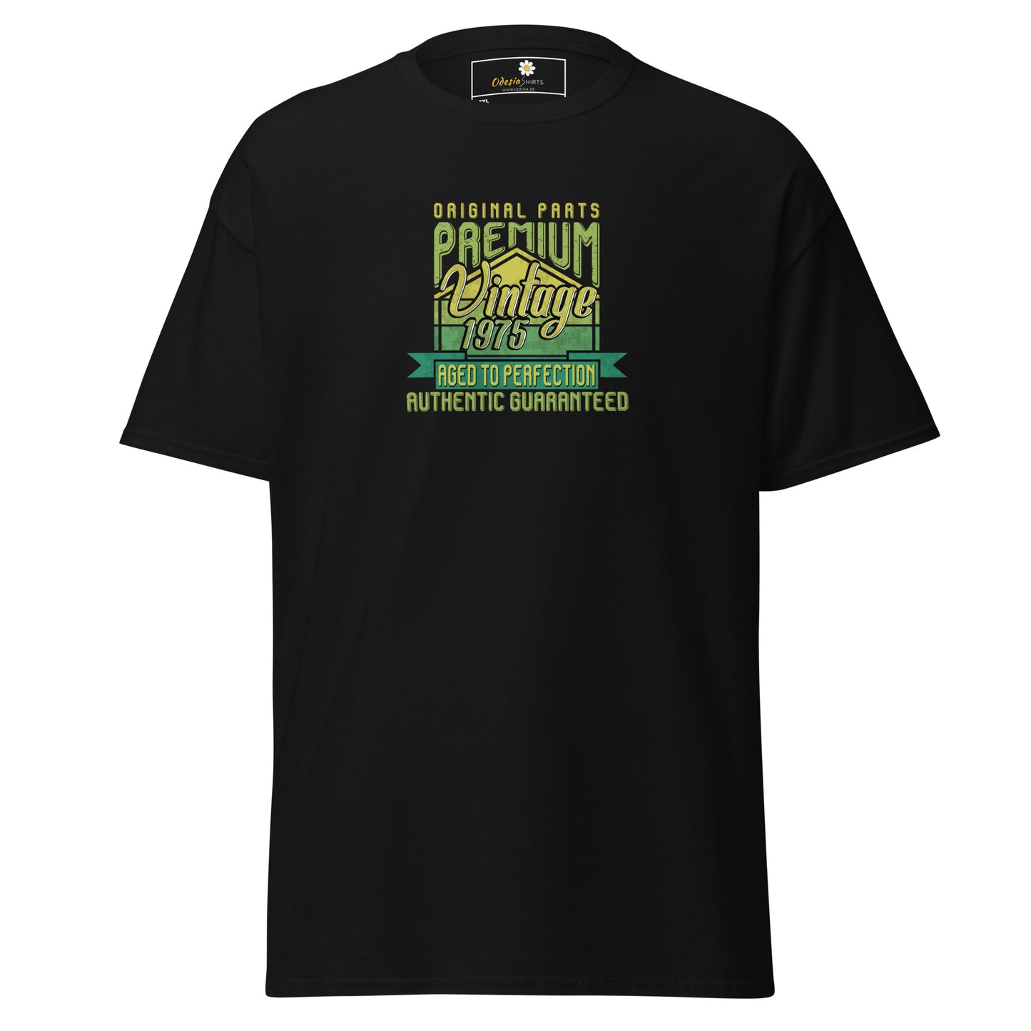 T-shirt classique pour homme - VINTAGE PREMIUM PARTS - GRAND