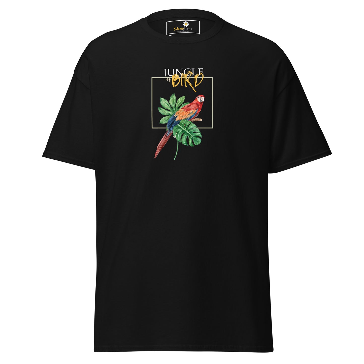 T-shirt classique pour homme - WILDLIFE JUNGLE BIRD - BIG