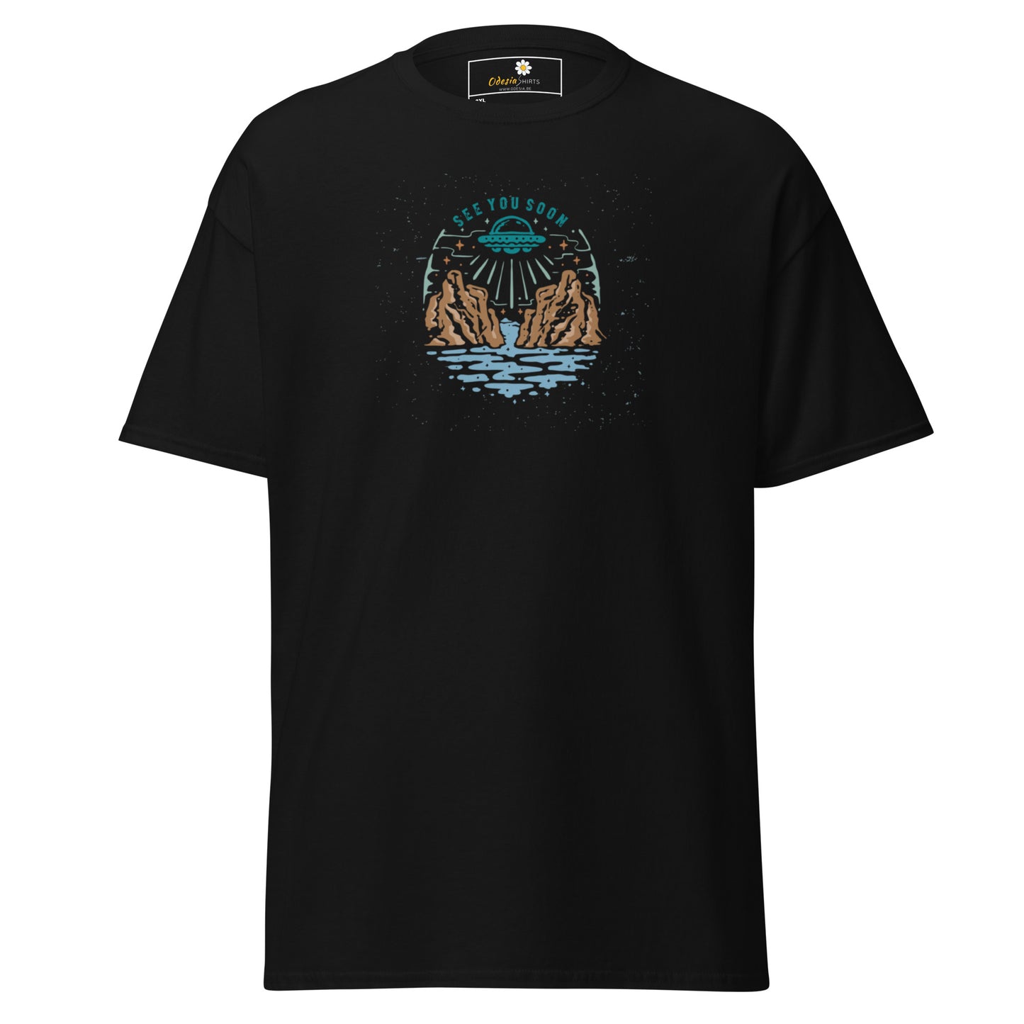 T-shirt classique homme - UFO SEE YOU SOON - BIG